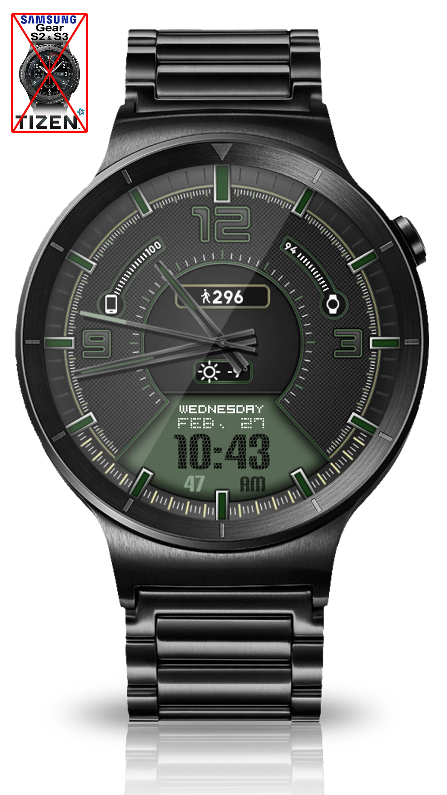 Race Day HD Watch Face | Indus Appstore | Screenshot