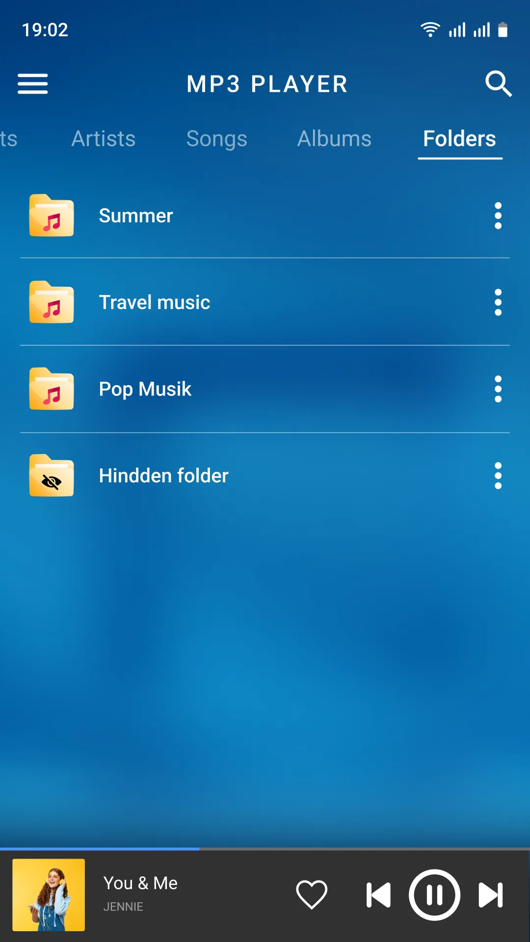 Music player – Mp3 player | Indus Appstore | Screenshot