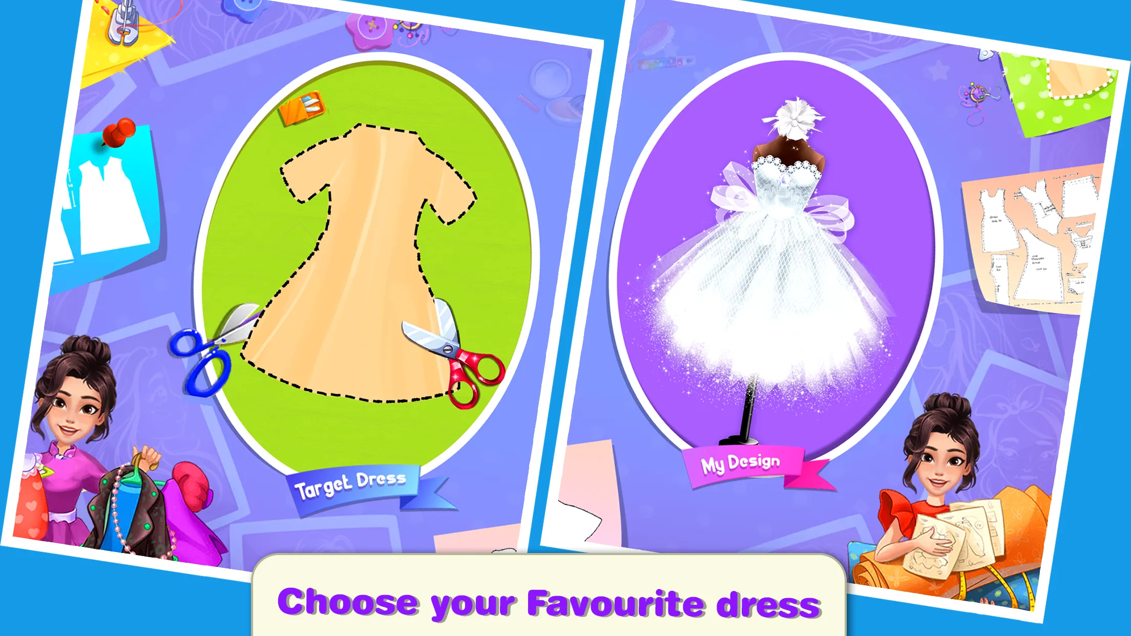 Dress Up Fashion Tailor Games | Indus Appstore | Screenshot
