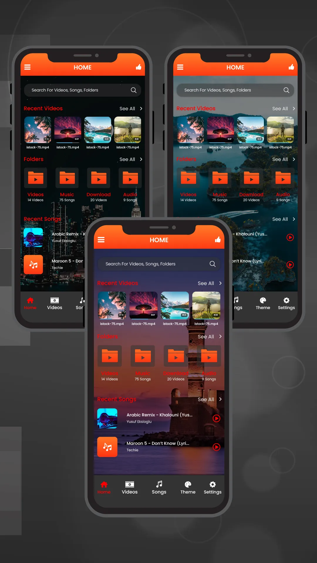 Audio Video Player | Indus Appstore | Screenshot