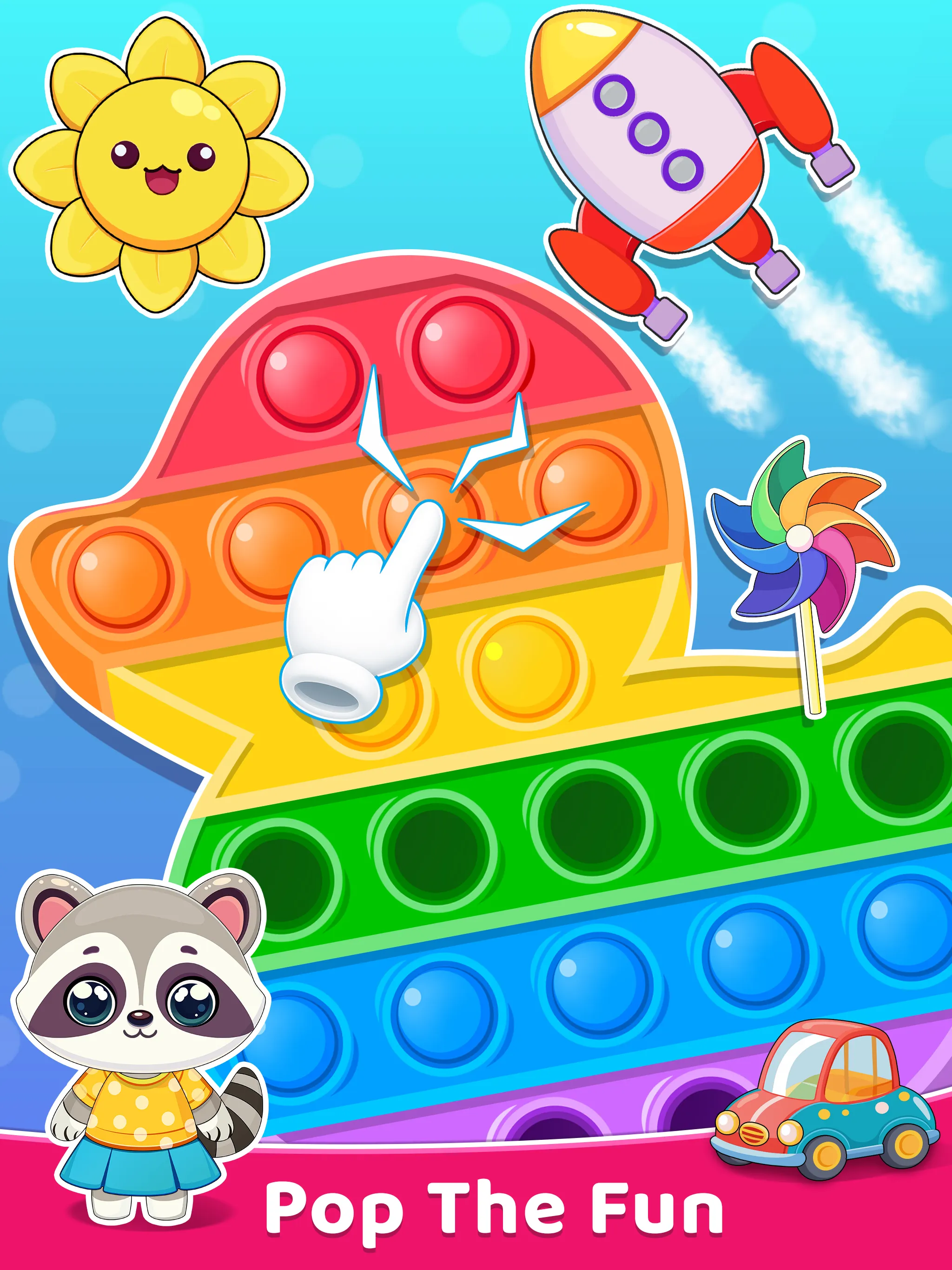 Relaxation Toys For Toddlers | Indus Appstore | Screenshot
