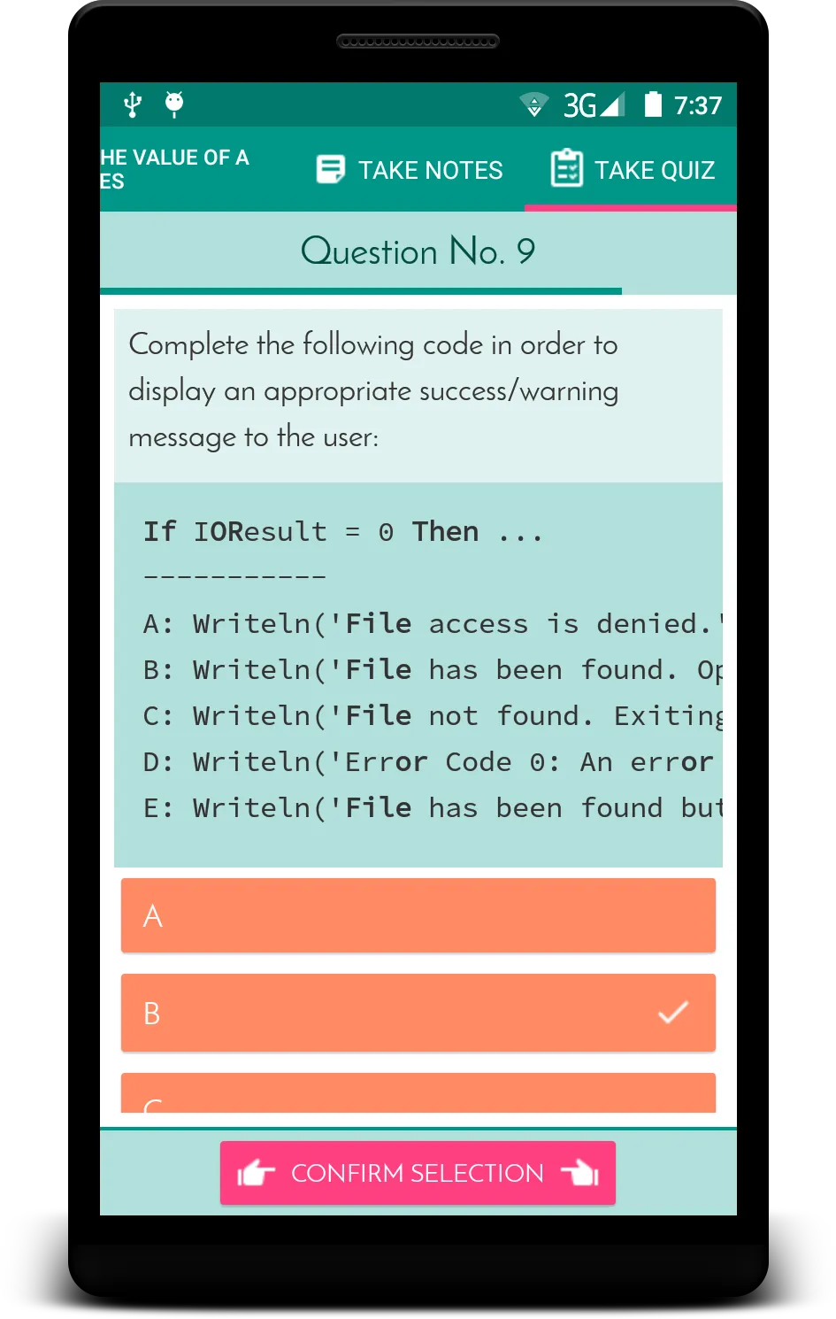 Pascal Programming | Indus Appstore | Screenshot