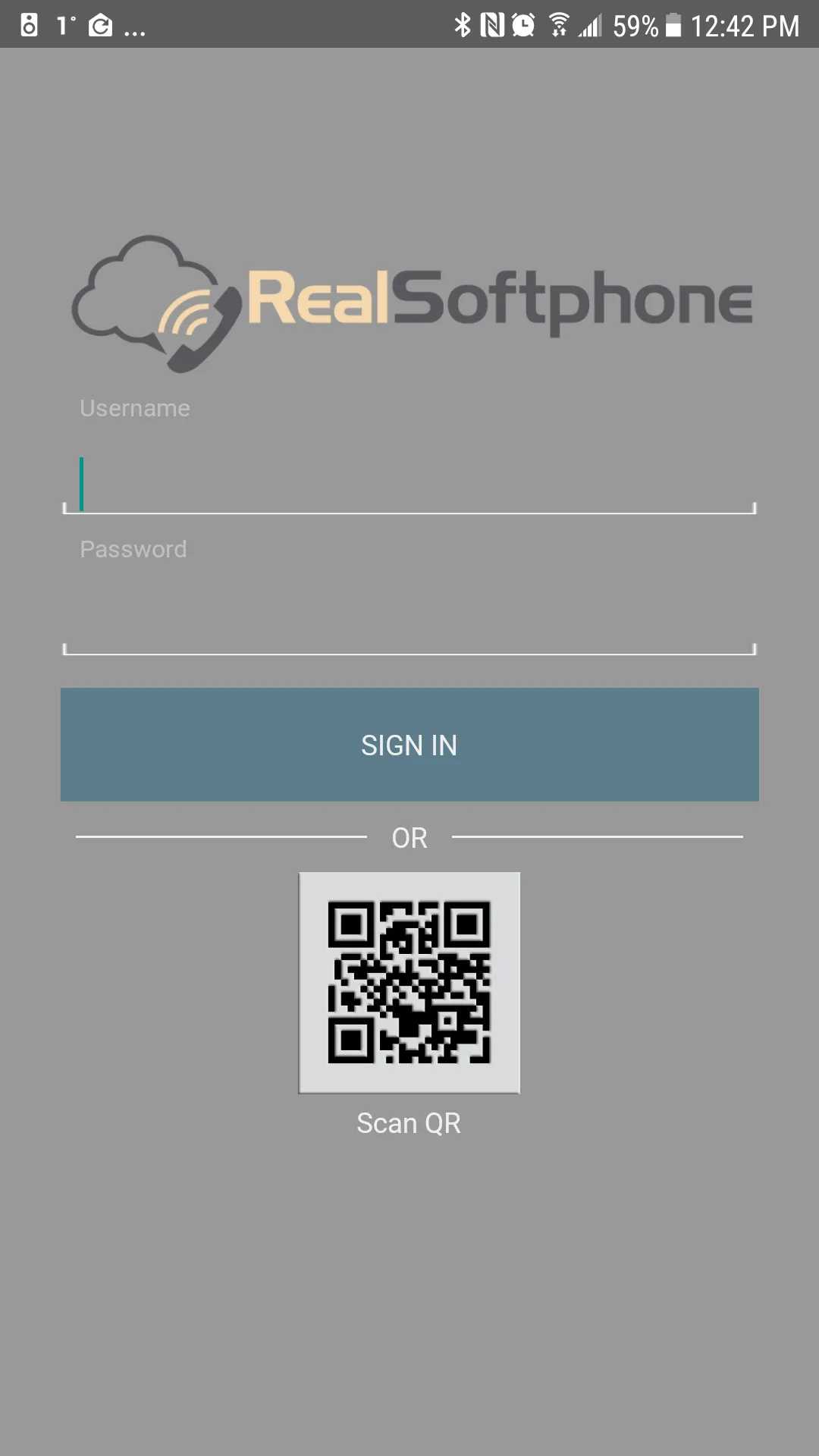 Real Softphone | Indus Appstore | Screenshot