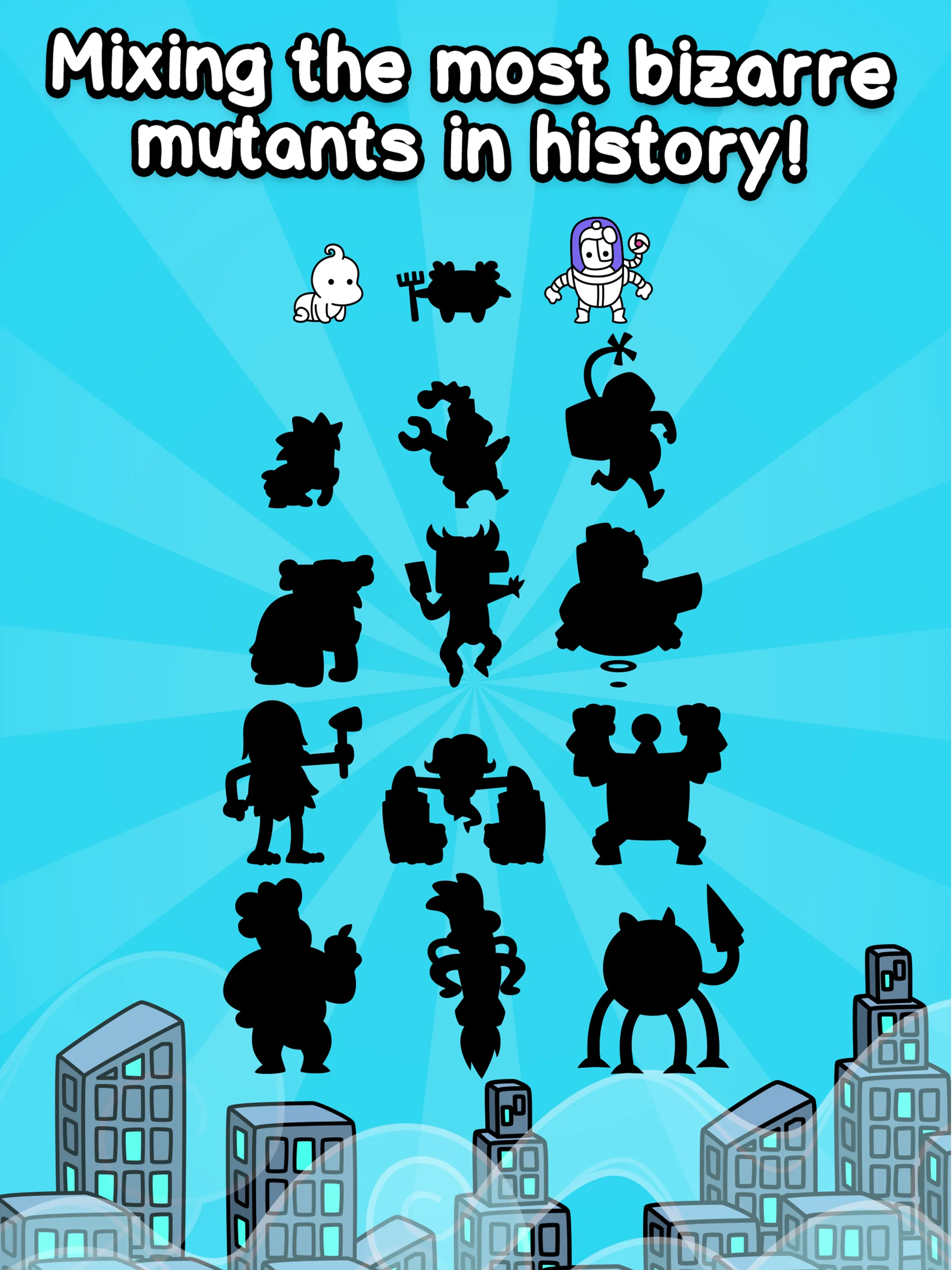 Human Evolution: Merge Game | Indus Appstore | Screenshot