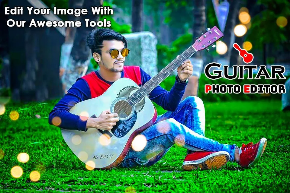 Guitar Photo Frame | Indus Appstore | Screenshot