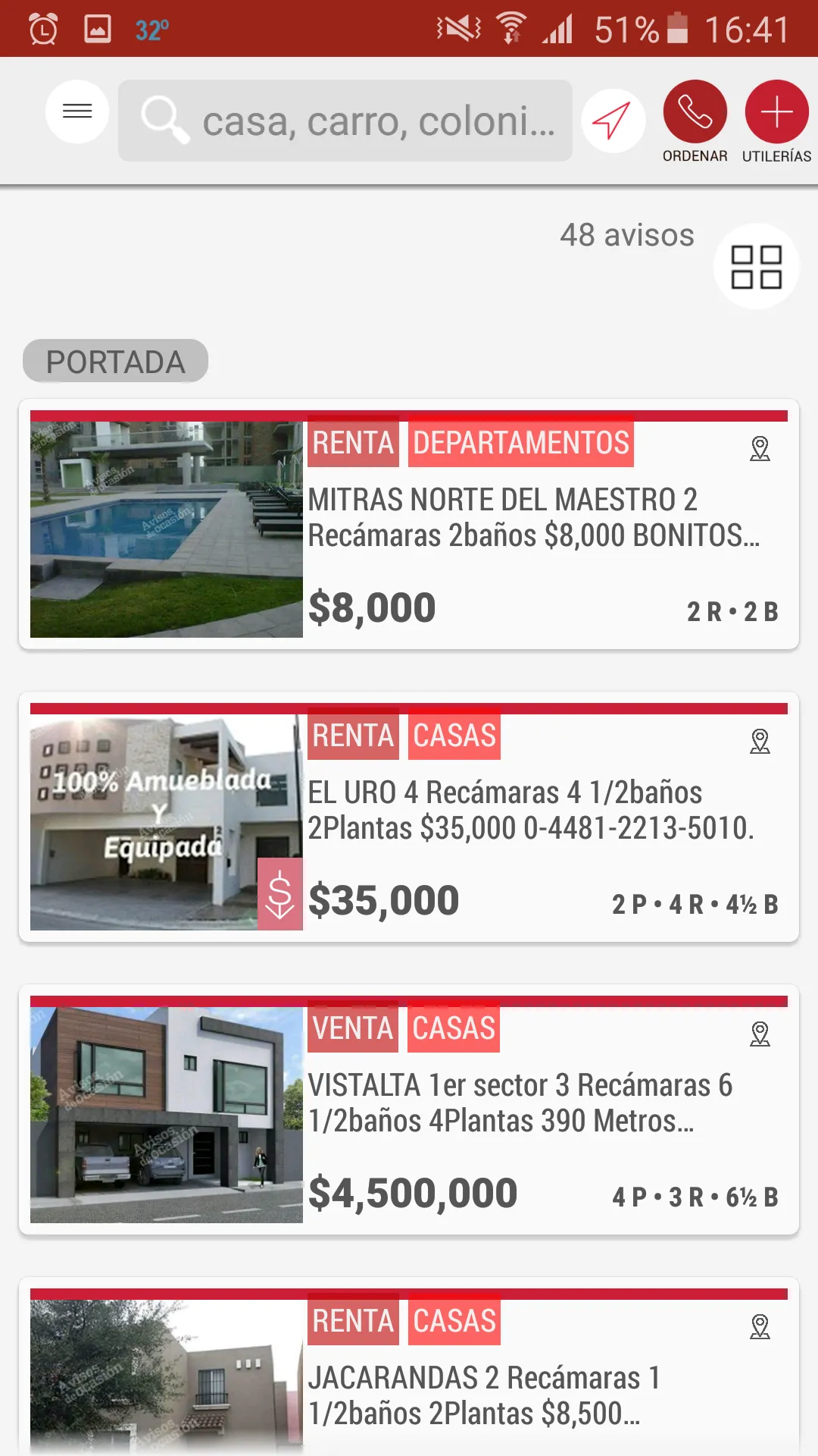 Avisos de Ocasión | Indus Appstore | Screenshot