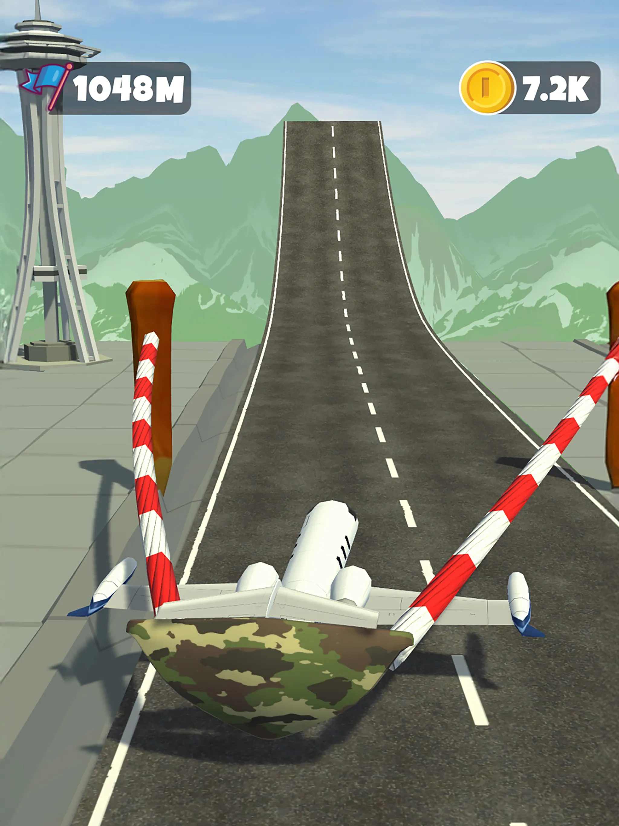 Sling Plane 3D - Sky Crash Jet | Indus Appstore | Screenshot