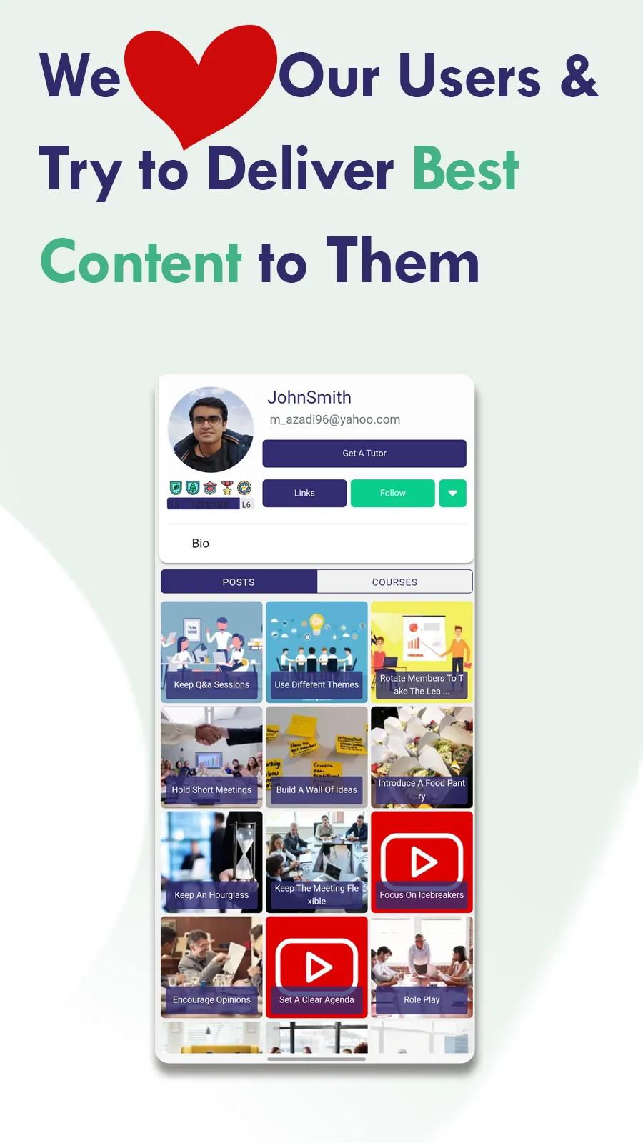 LiFA; A Lifestyle Social Media | Indus Appstore | Screenshot