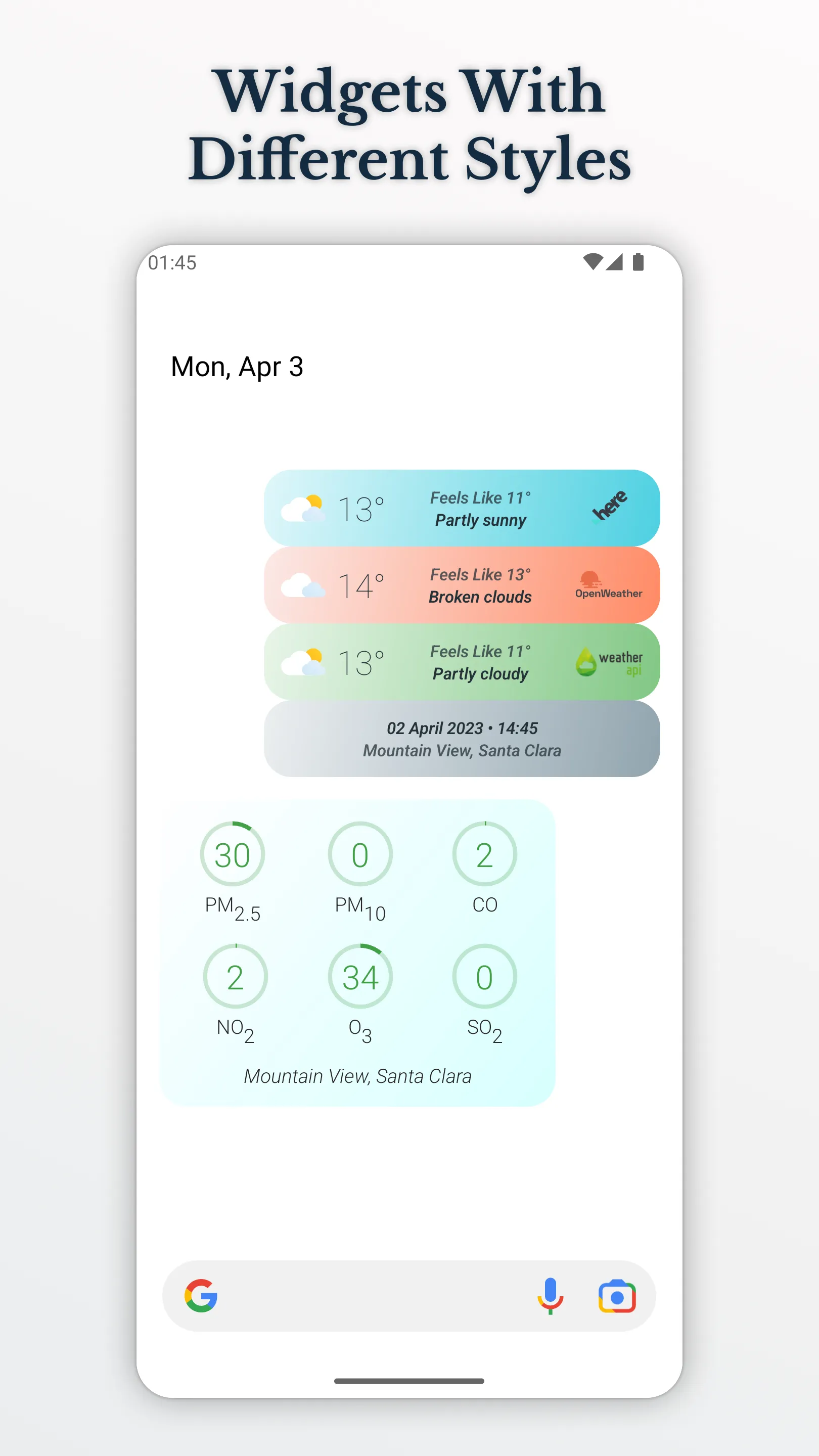 How is the Weather? - Wear OS | Indus Appstore | Screenshot