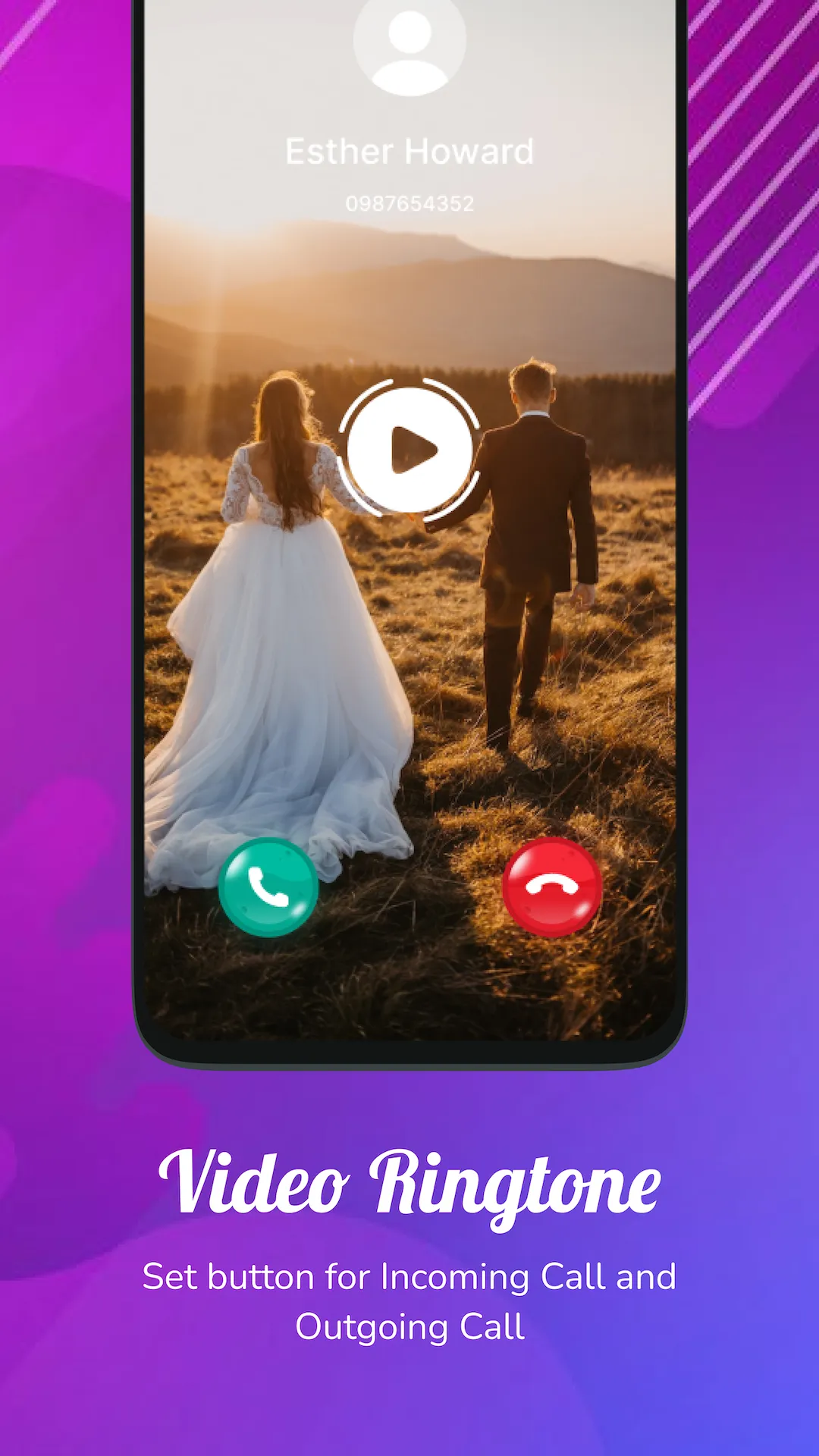 Video Ringtone Incoming Call | Indus Appstore | Screenshot