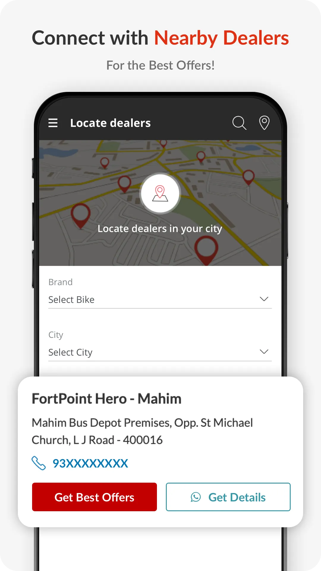 BikeWale- Bikes & Two Wheelers | Indus Appstore | Screenshot