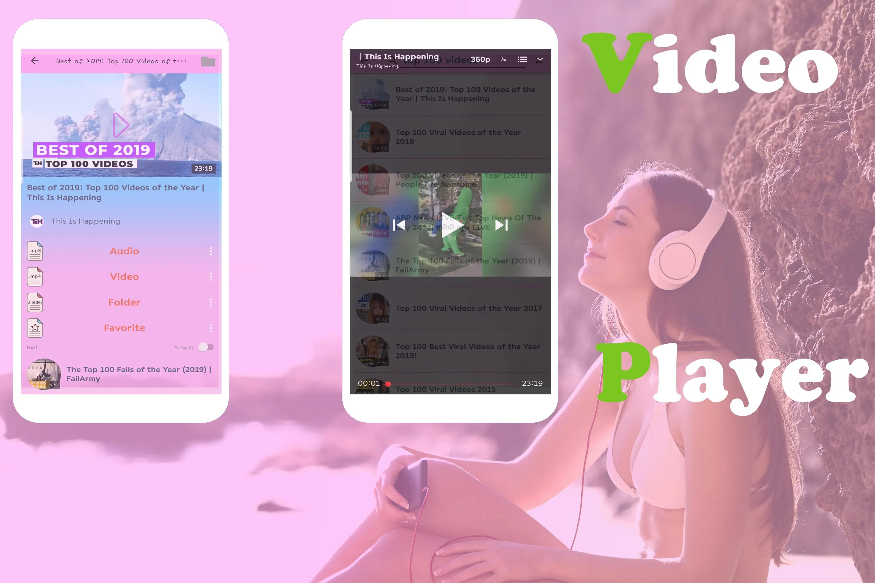 Lite VideoPlayer | Indus Appstore | Screenshot