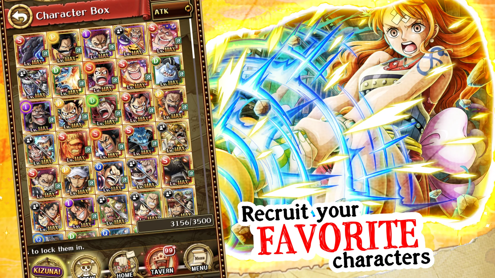 ONE PIECE TREASURE CRUISE-RPG | Indus Appstore | Screenshot