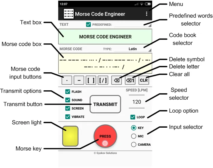 Morse Code Engineer | Indus Appstore | Screenshot