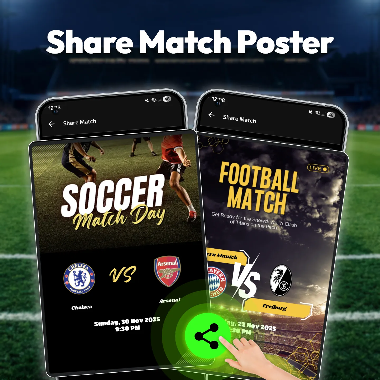 Football Live Scores Match | Indus Appstore | Screenshot