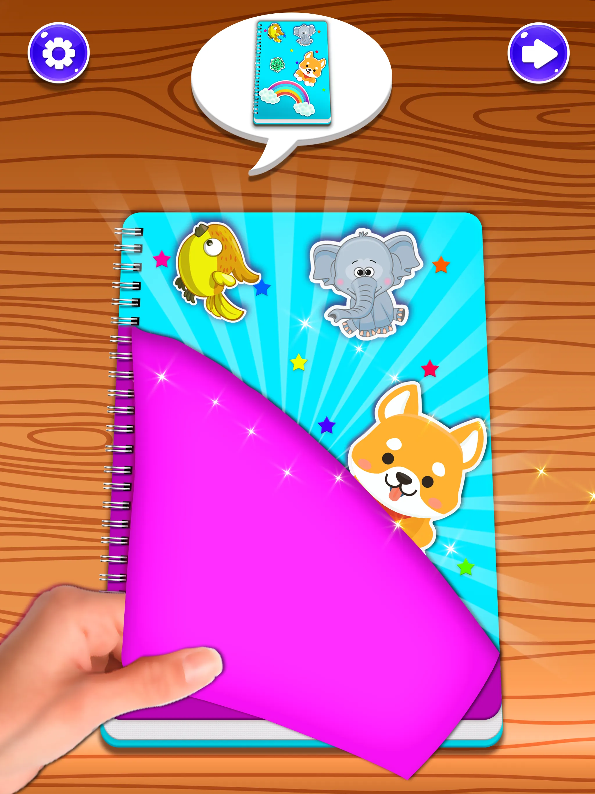 DIY Notebook Case Maker | Indus Appstore | Screenshot