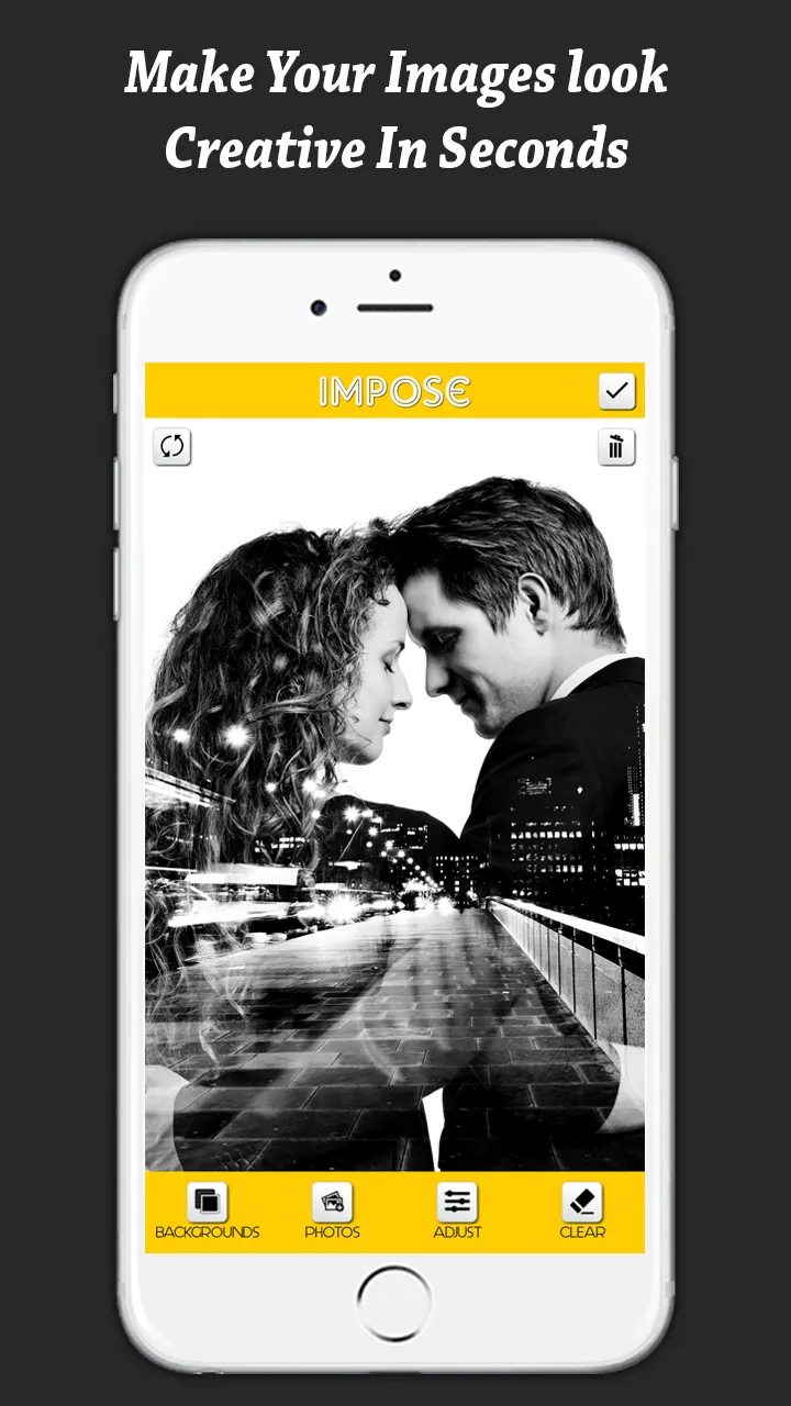 Superimpose Pictures | Indus Appstore | Screenshot