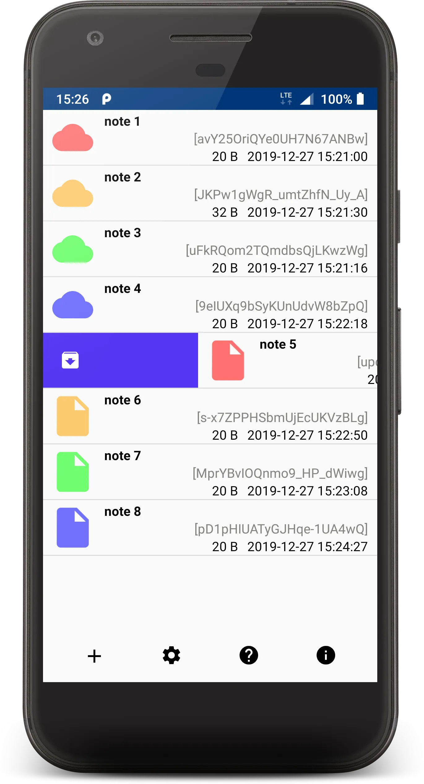 Secure Memos | Indus Appstore | Screenshot