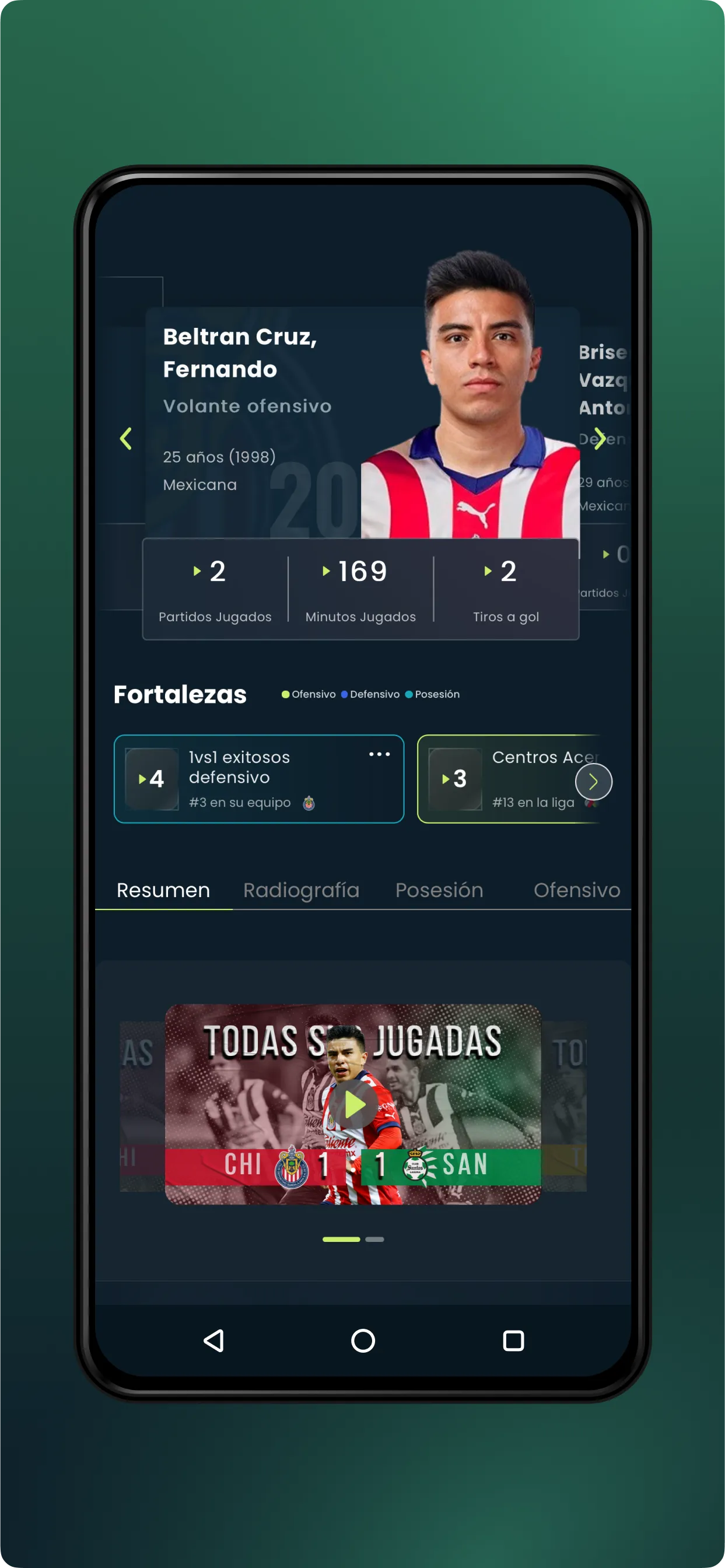 GolStats | Indus Appstore | Screenshot