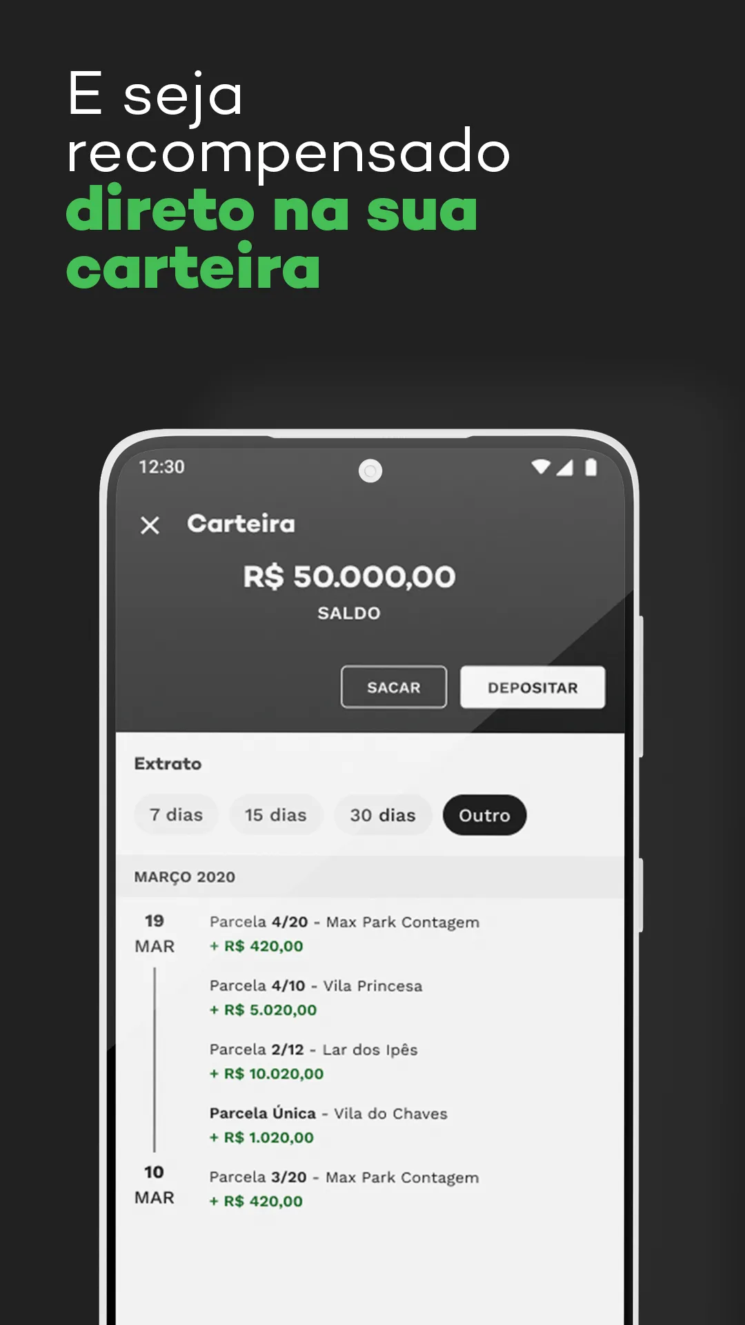 INCO - Investimentos Coletivos | Indus Appstore | Screenshot