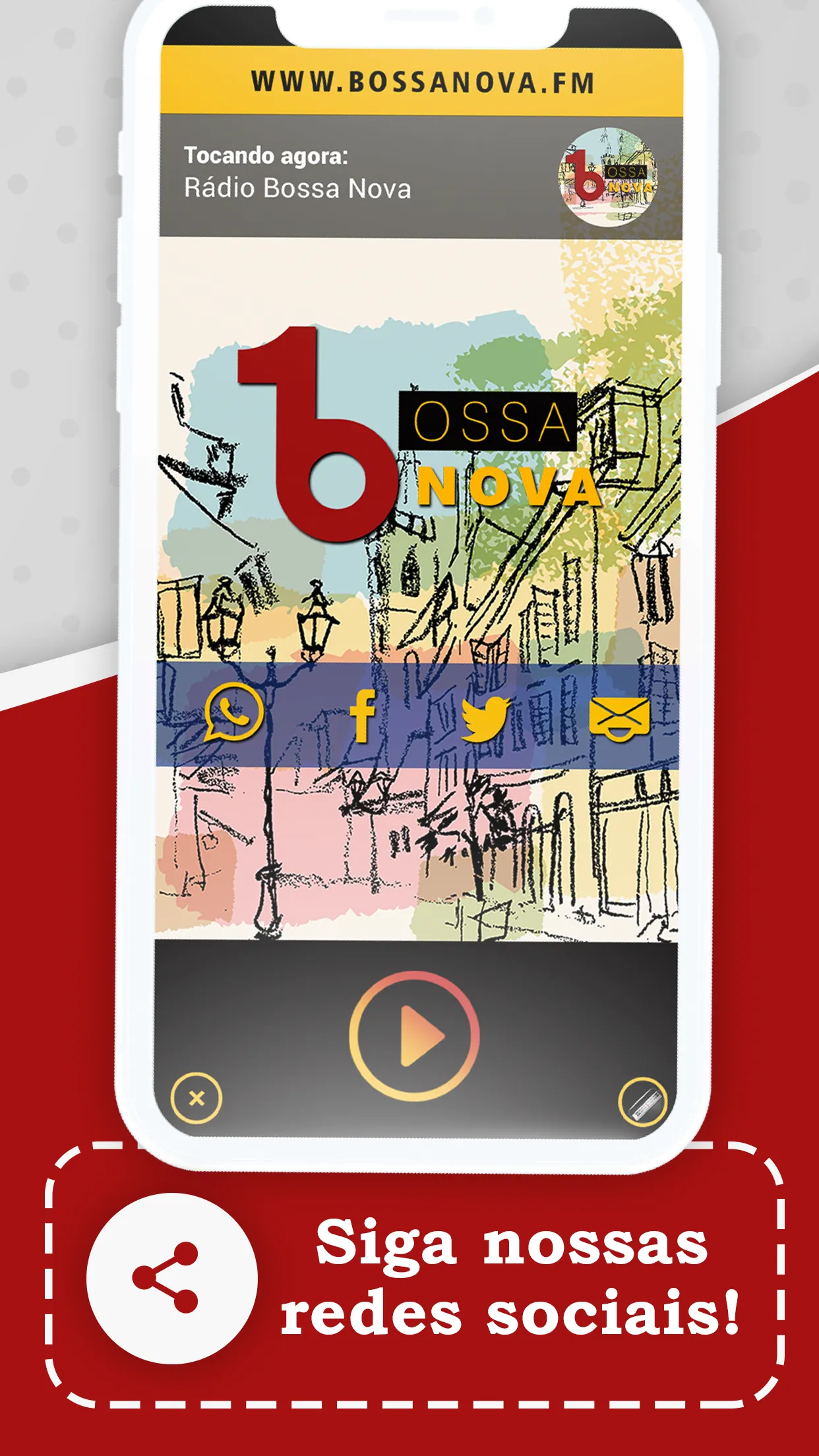 Rádio Bossa Nova | Indus Appstore | Screenshot