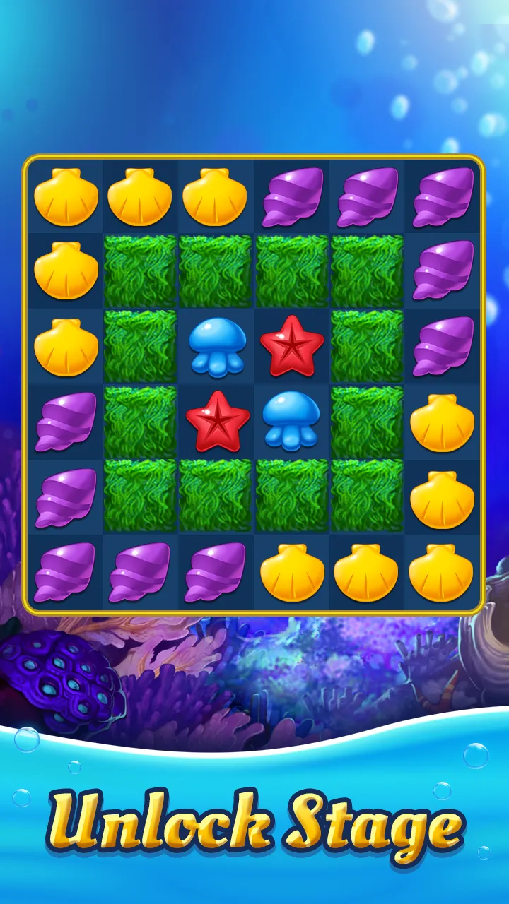 Ocean Splash: Jelly Fish gems | Indus Appstore | Screenshot