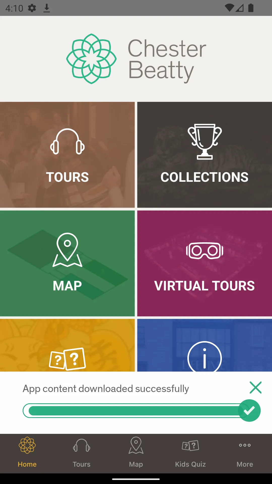 Chester Beatty Guide | Indus Appstore | Screenshot