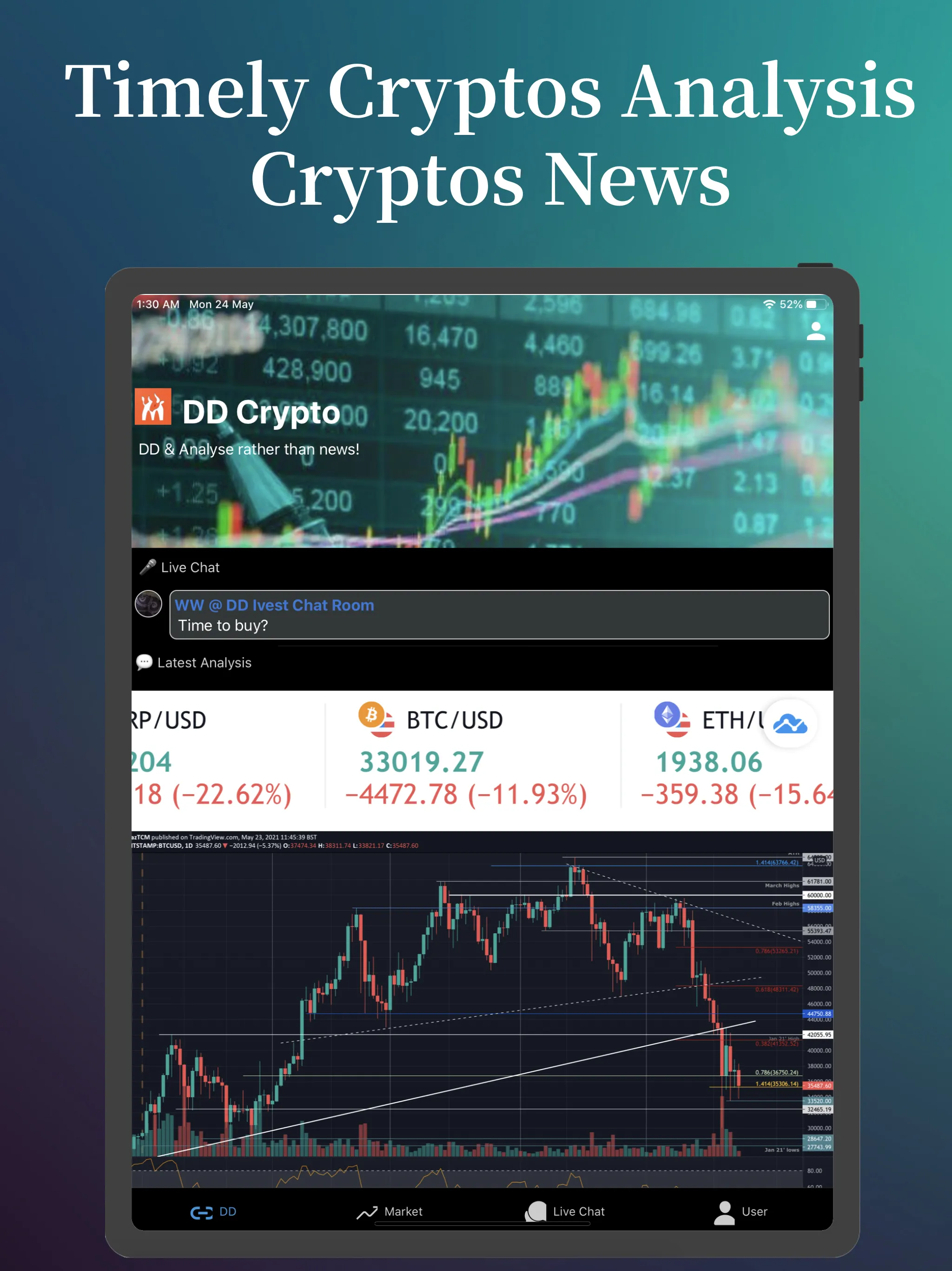 DD Crypto - Crypto News | Indus Appstore | Screenshot