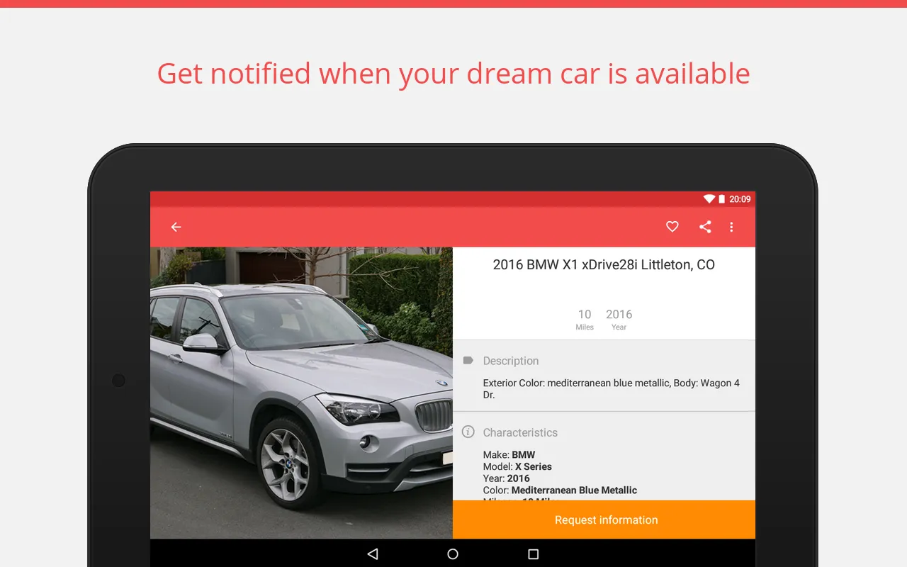 Used cars for sale - Trovit | Indus Appstore | Screenshot