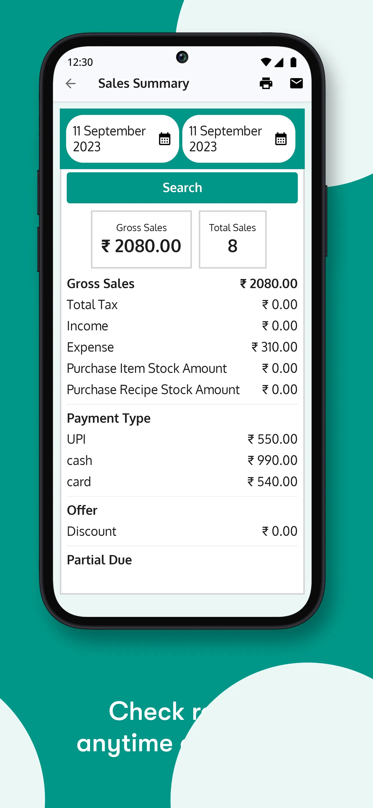 RoyalPOS - Restaurant & Retail | Indus Appstore | Screenshot