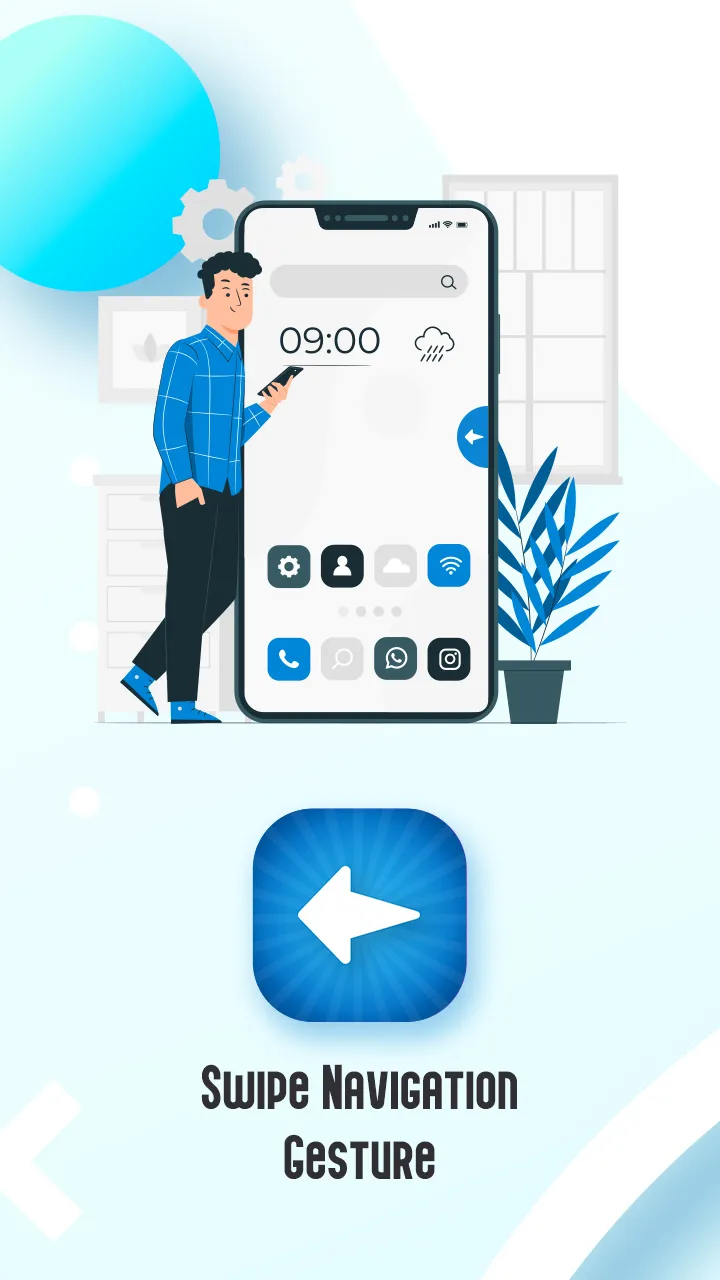 Swipe Navigation Gesture | Indus Appstore | Screenshot