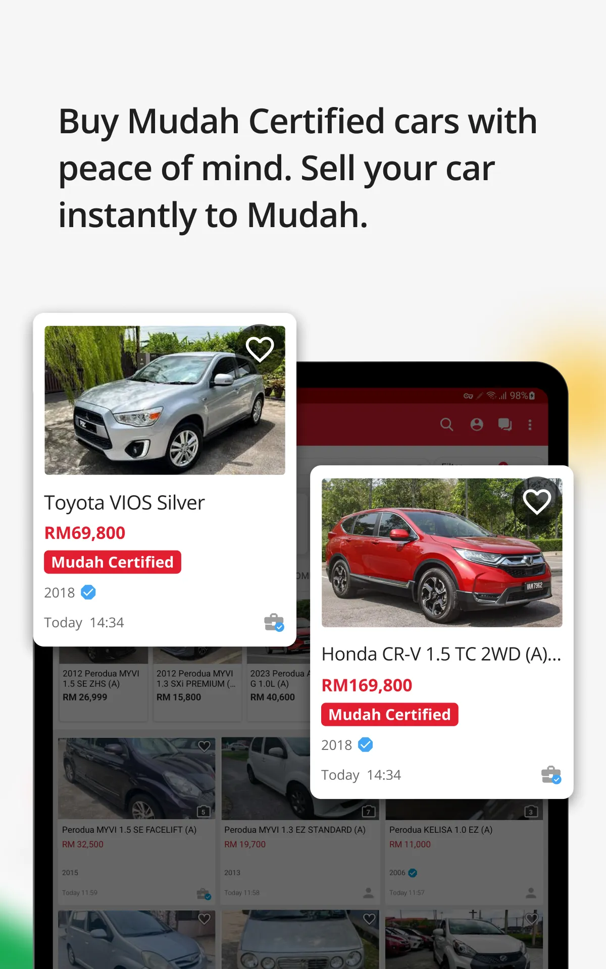 Mudah.my: Sell Preloved Items | Indus Appstore | Screenshot