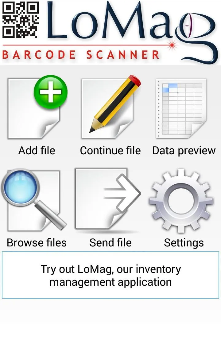 LoMag Barcode Scanner to Excel | Indus Appstore | Screenshot