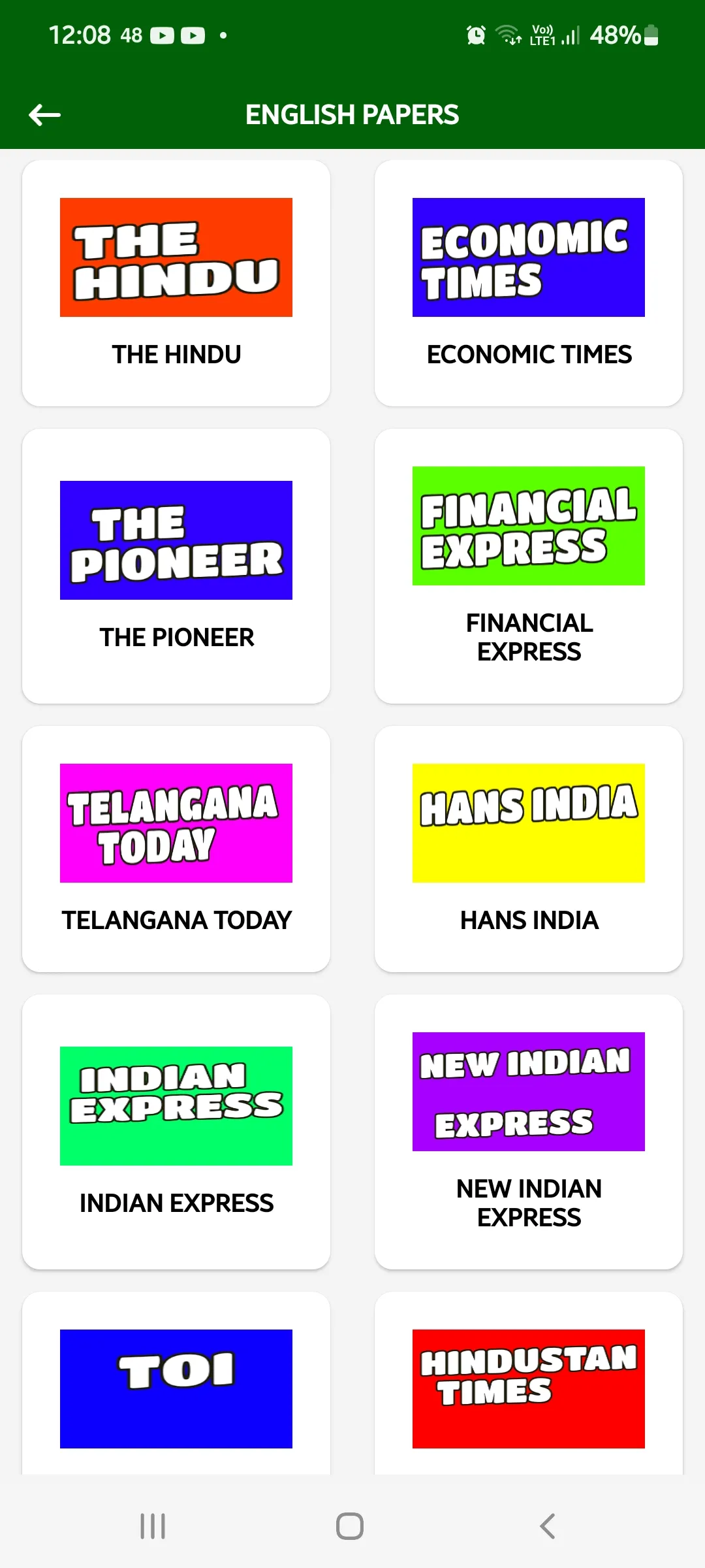 All Telugu Daily News Papers | Indus Appstore | Screenshot