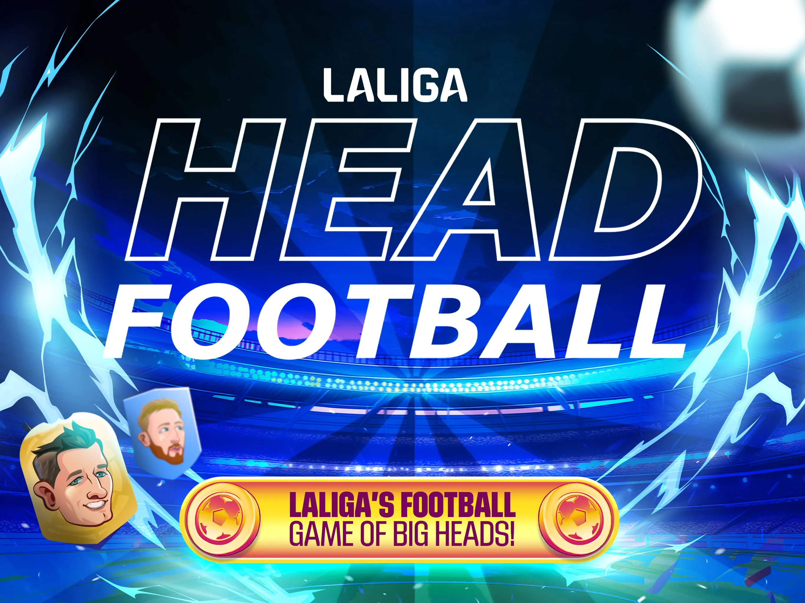 LALIGA Head Soccer 24/25 | Indus Appstore | Screenshot