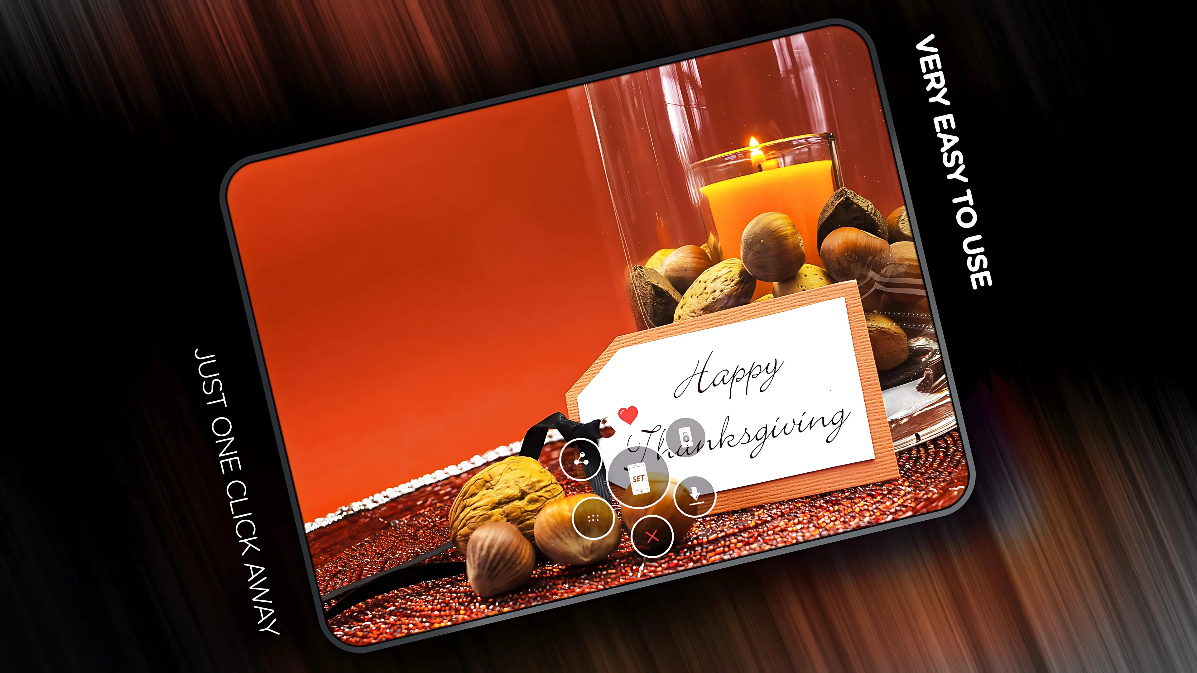 Thanksgiving day wallpapers 4K | Indus Appstore | Screenshot