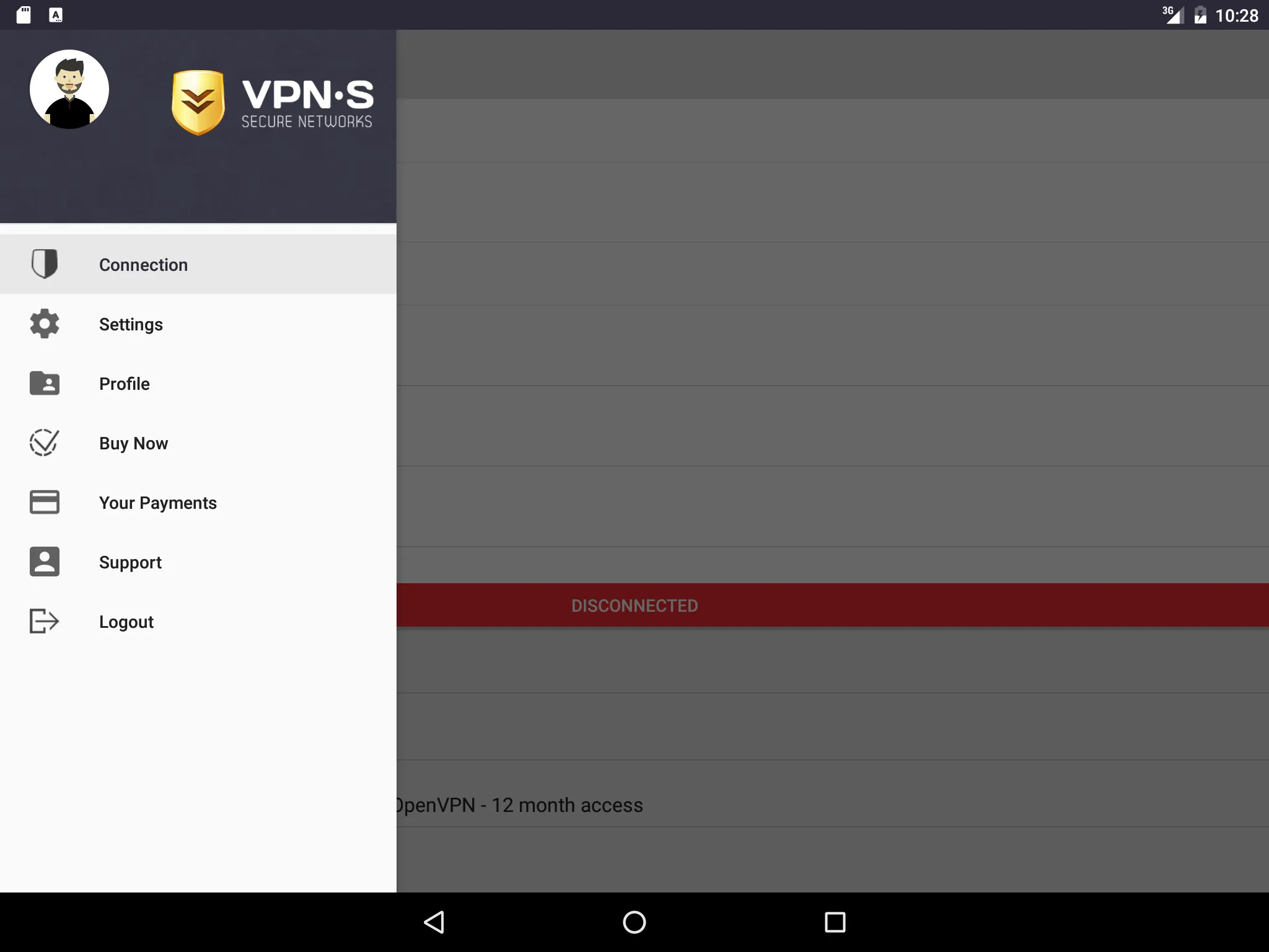 VPNSecure - Secure VPN | Indus Appstore | Screenshot