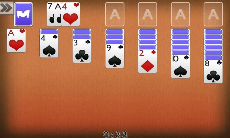 Solitaire | Indus Appstore | Screenshot