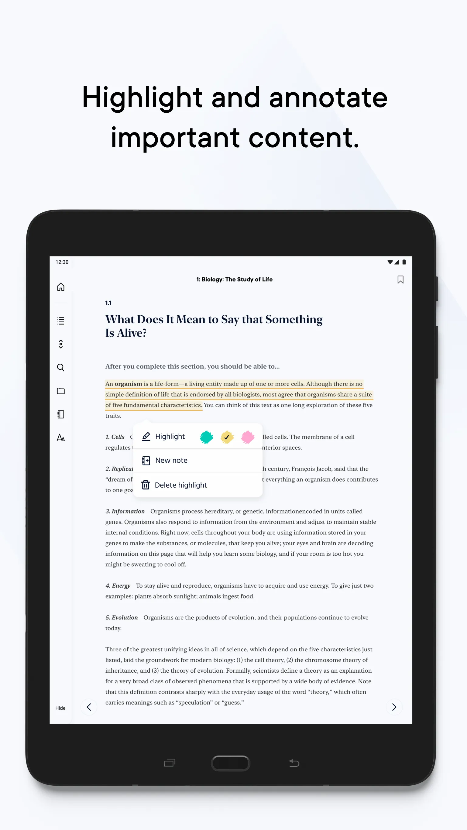 Reader+ | Indus Appstore | Screenshot