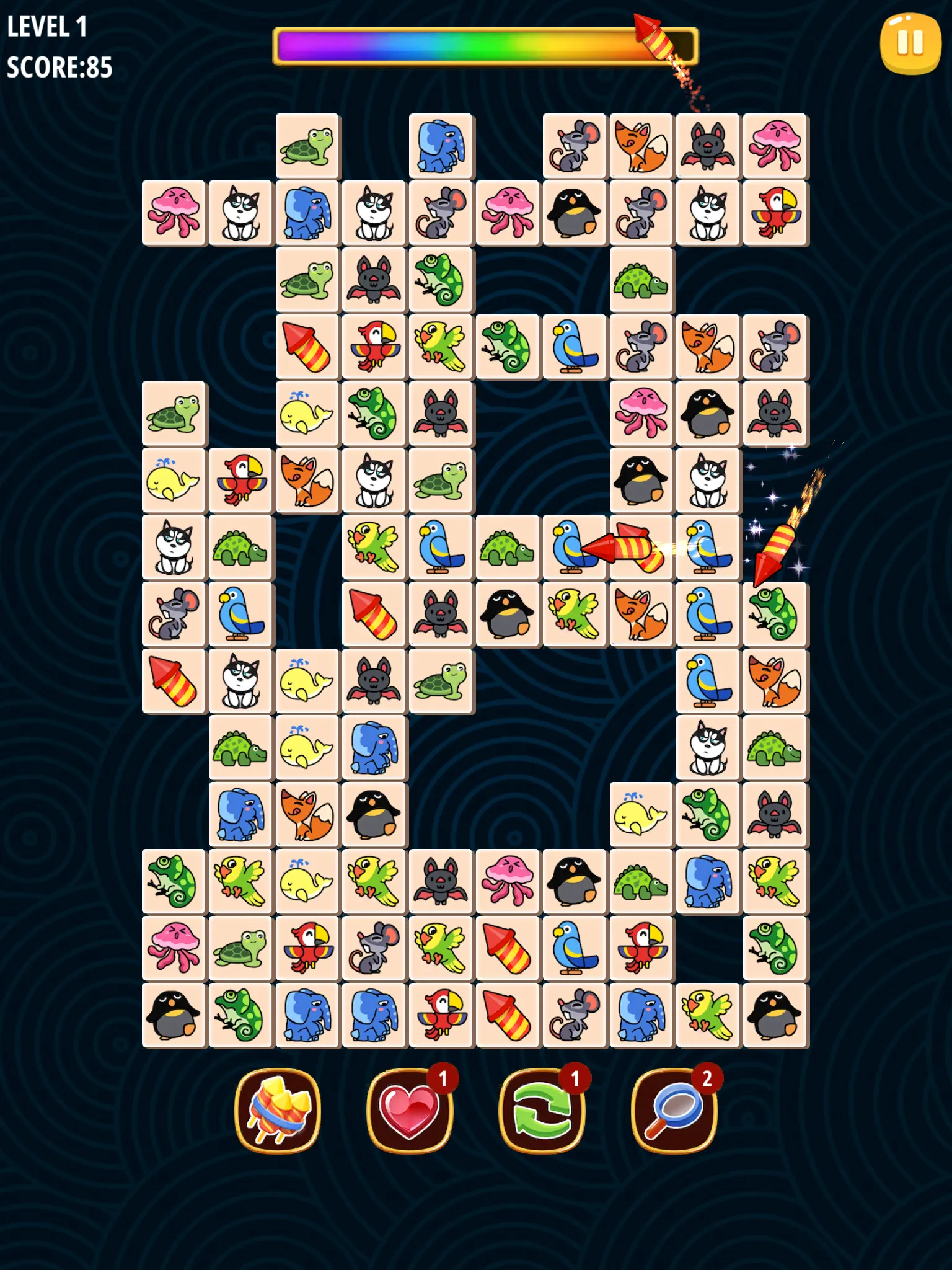 Animal Link-Connect Puzzle | Indus Appstore | Screenshot