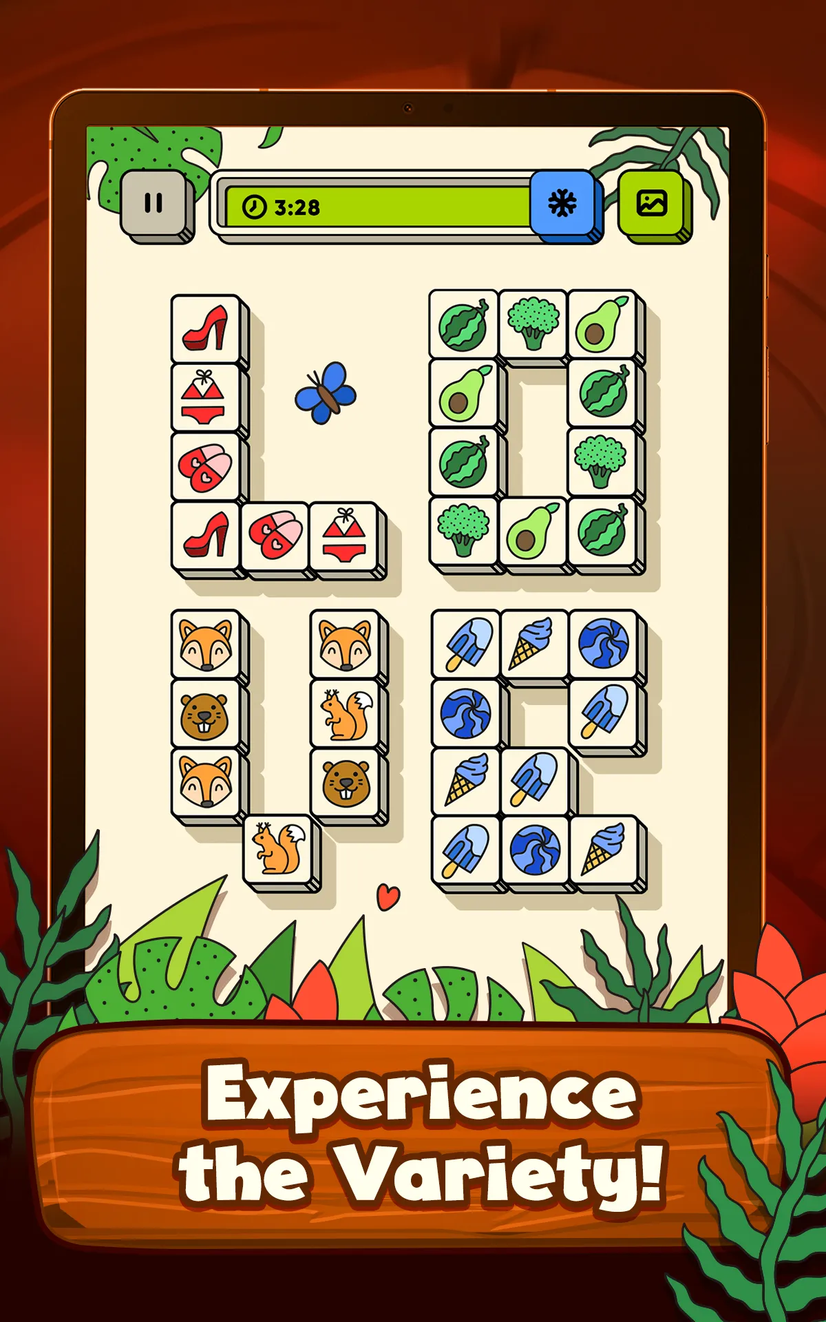 Twin Tiles - Tile Connect Game | Indus Appstore | Screenshot