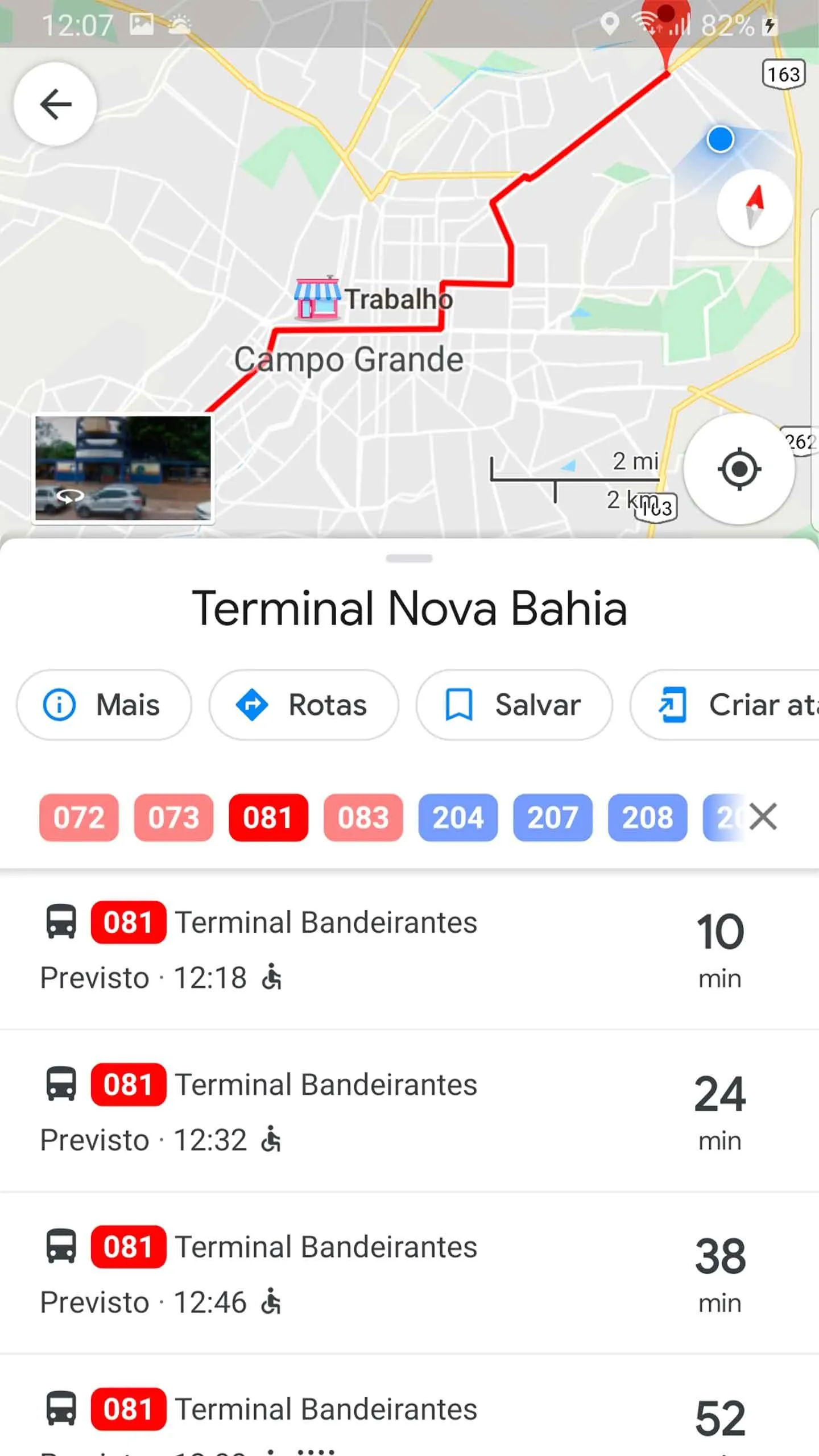 Meu Busão MS | Indus Appstore | Screenshot