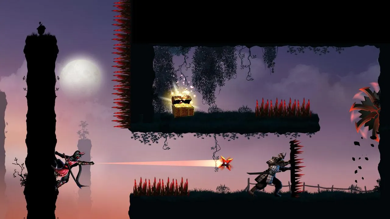 Ninja warrior: legend of adven | Indus Appstore | Screenshot