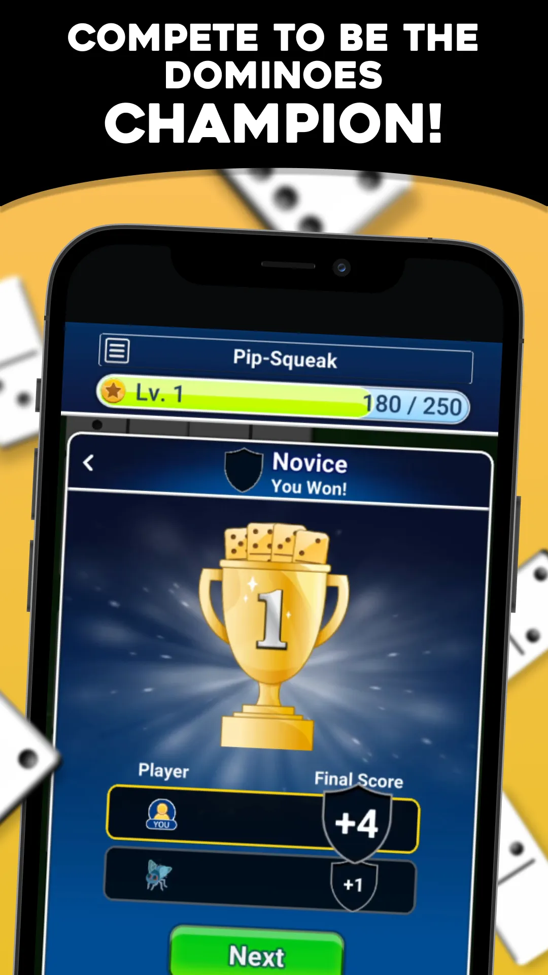 Dominoes: Classic Tile Game🂑 | Indus Appstore | Screenshot