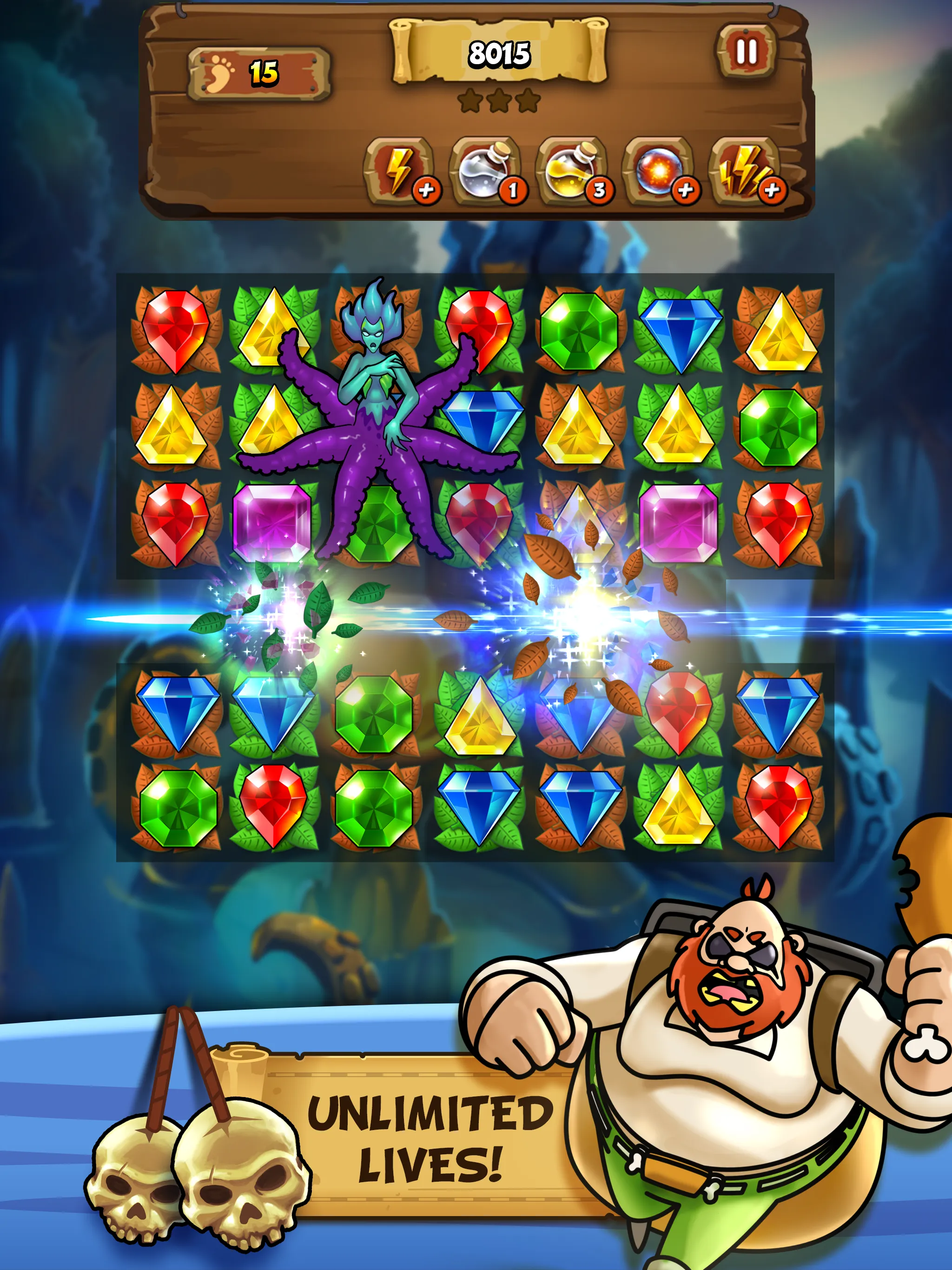 Jewel Mash | Indus Appstore | Screenshot