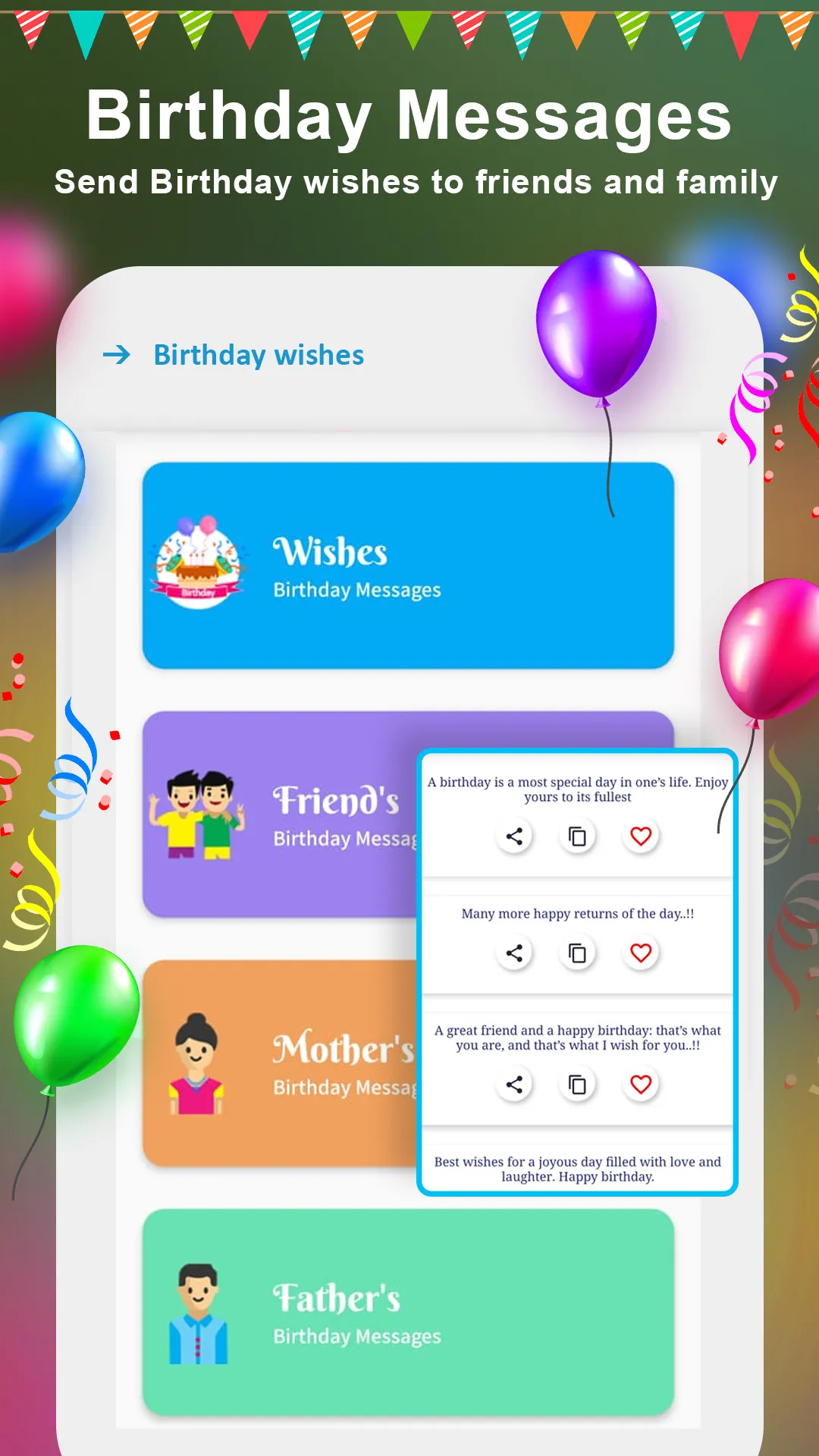 Birthday Photo Frame Maker App | Indus Appstore | Screenshot