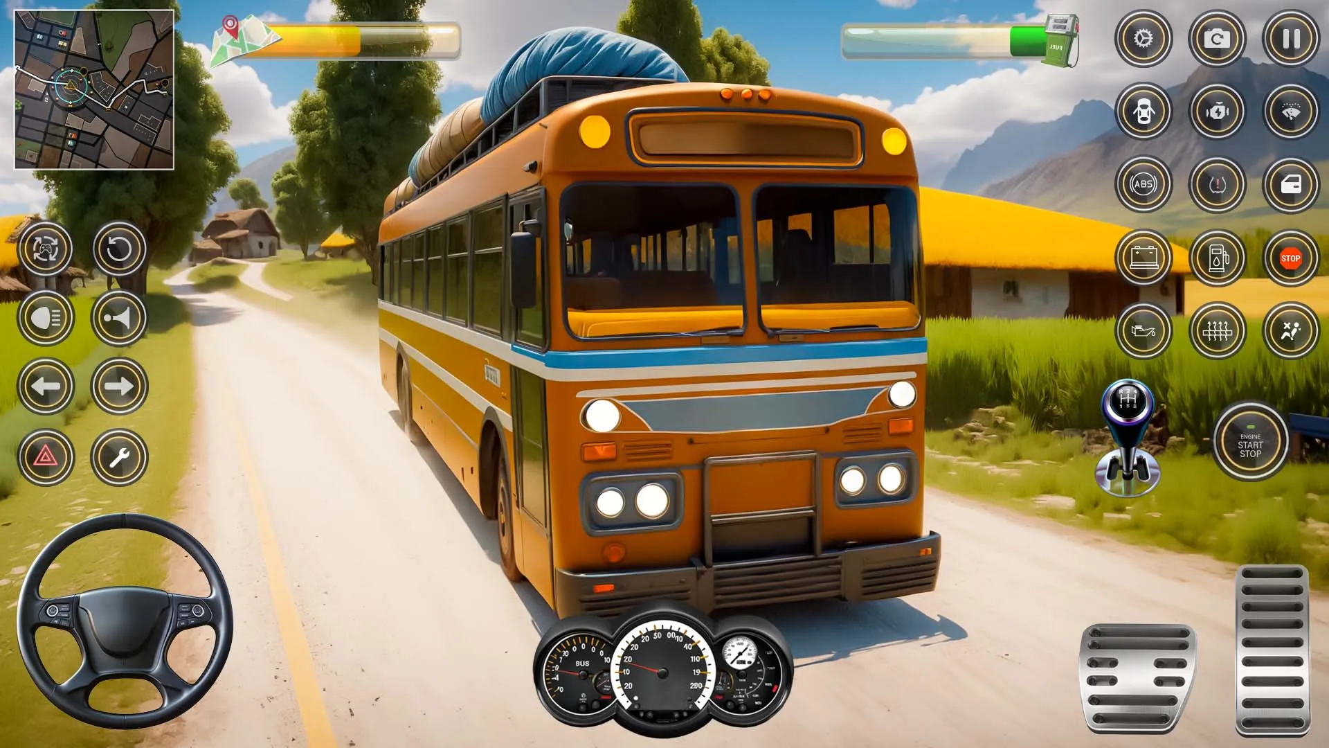 Indian Bus Games Bus Simulator | Indus Appstore | Screenshot