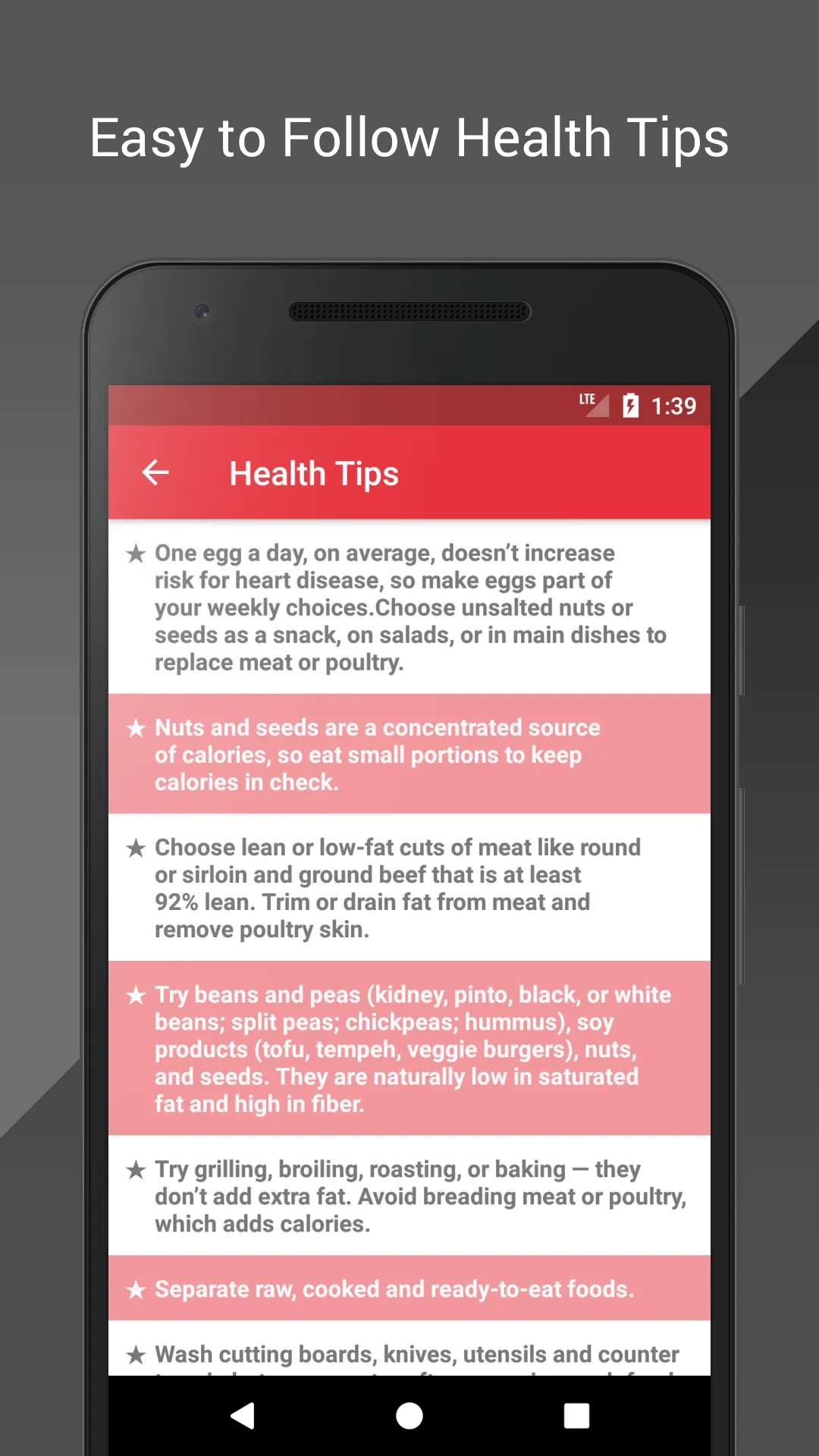 Protein++ : Protein Rich Foods | Indus Appstore | Screenshot