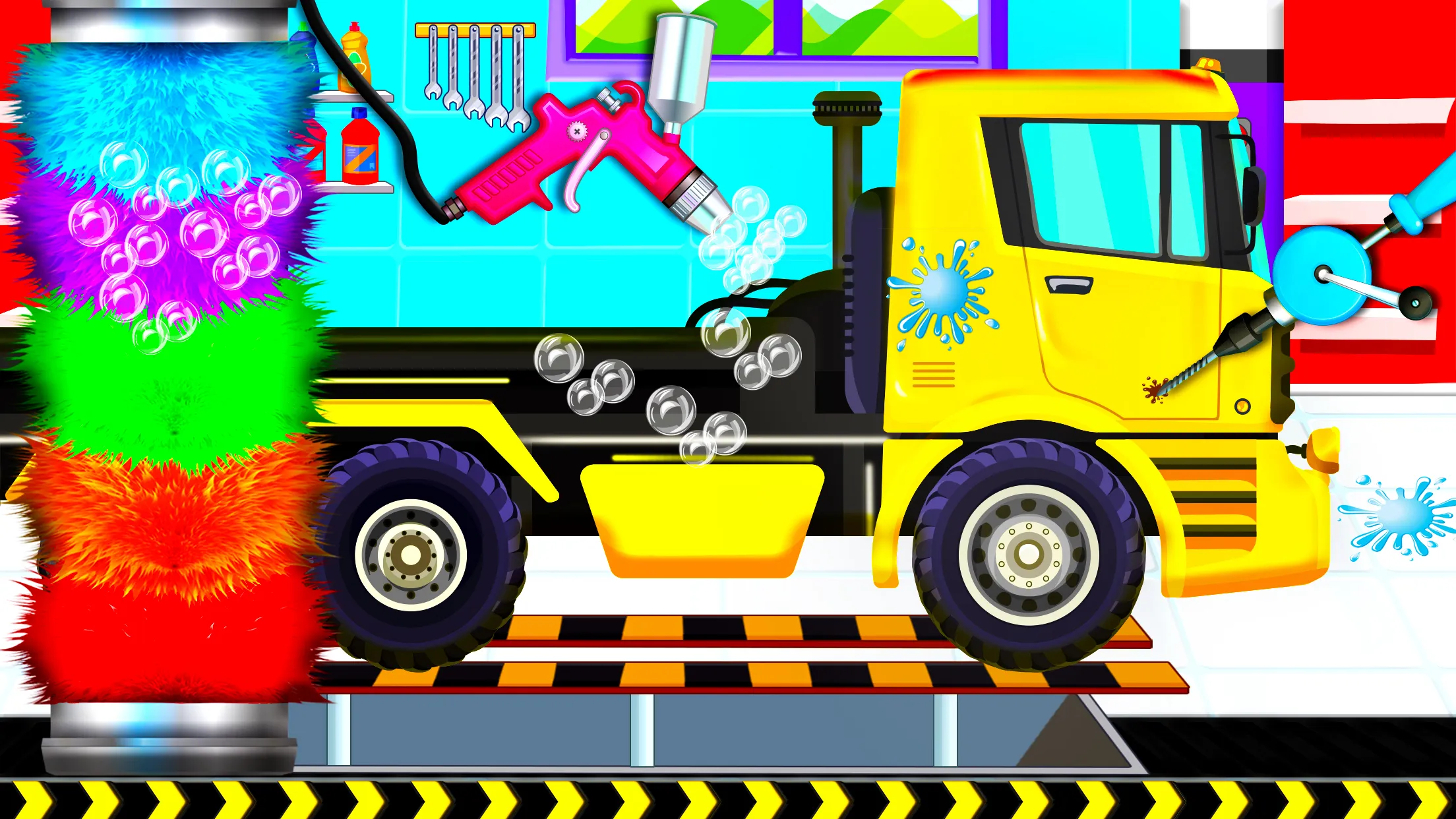 Assemble Construction Trucks | Indus Appstore | Screenshot