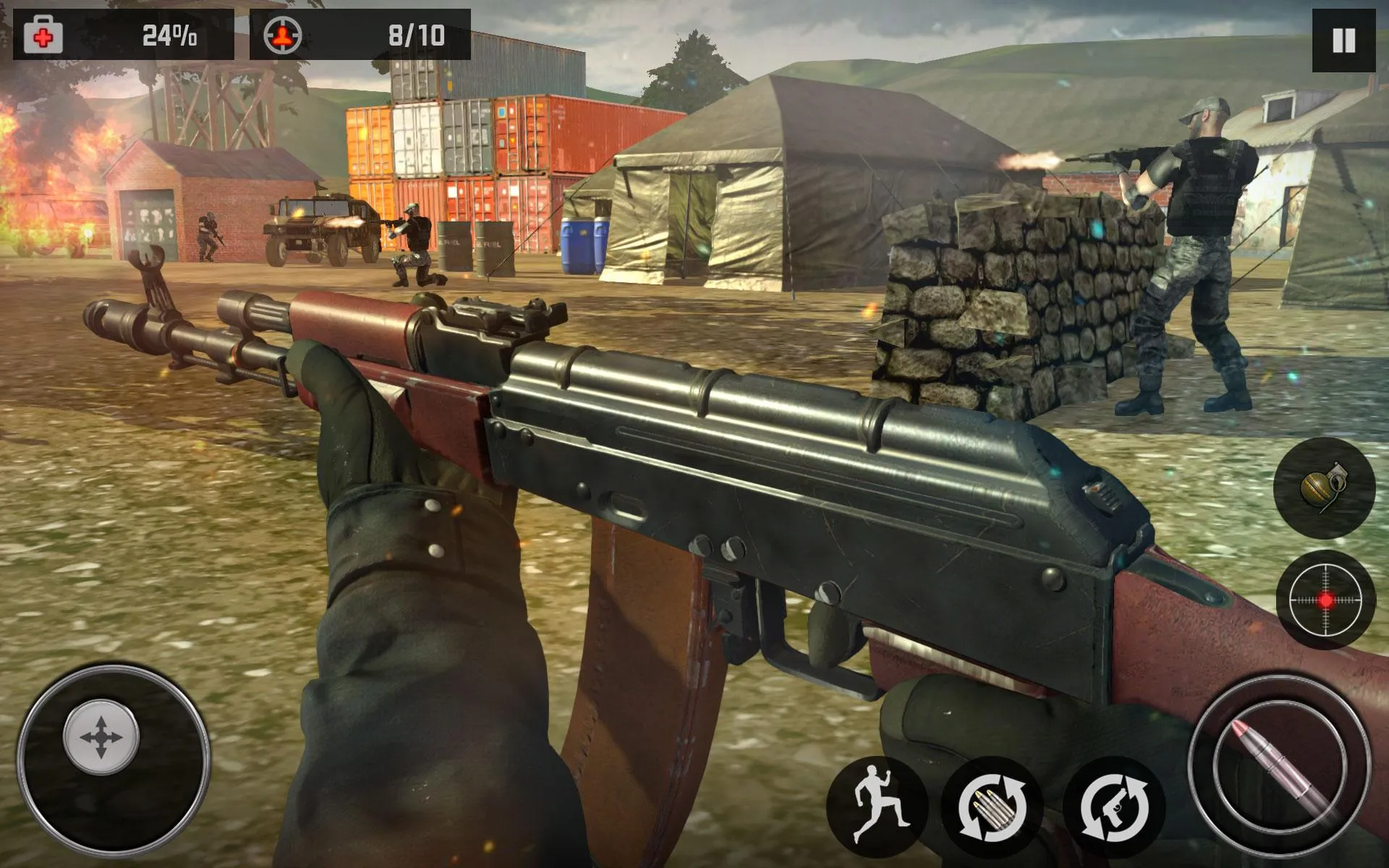 Frontline Army Special Forces | Indus Appstore | Screenshot